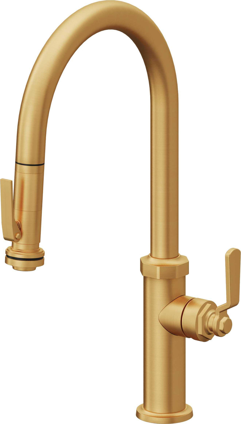 California Faucets Descanso Works Pull Down Faucets