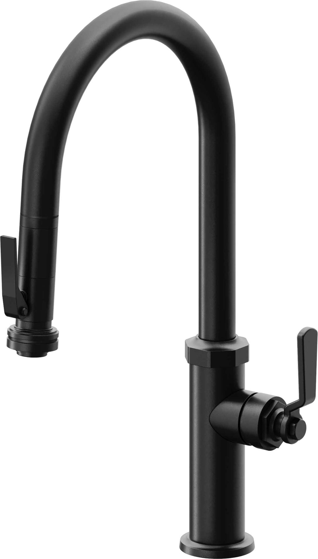 California Faucets Descanso Works Pull Down Faucets