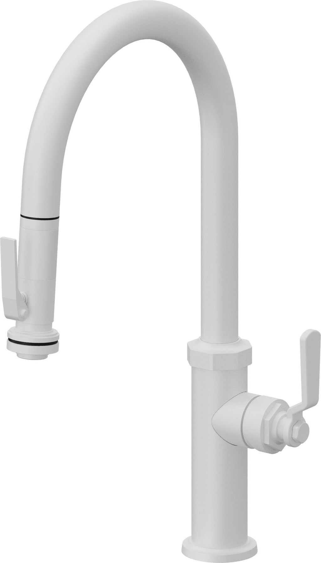 California Faucets Descanso Works Pull Down Faucets