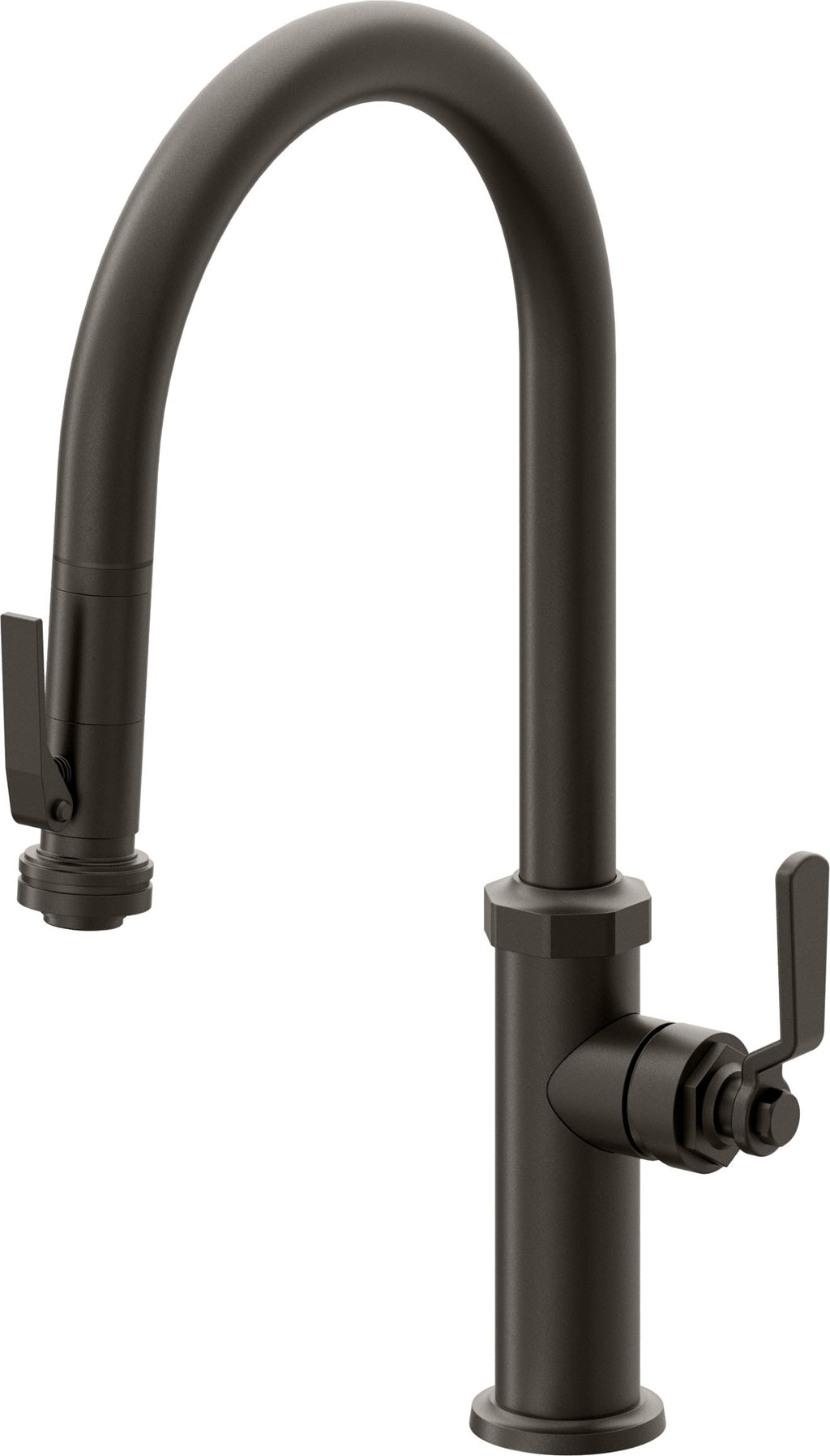 California Faucets Descanso Works Pull Down Faucets