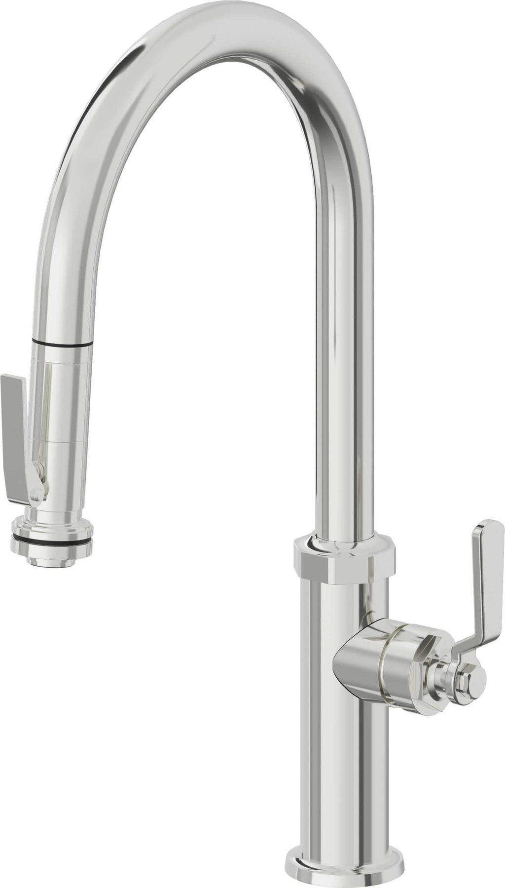 California Faucets Descanso Works Pull Down Faucets