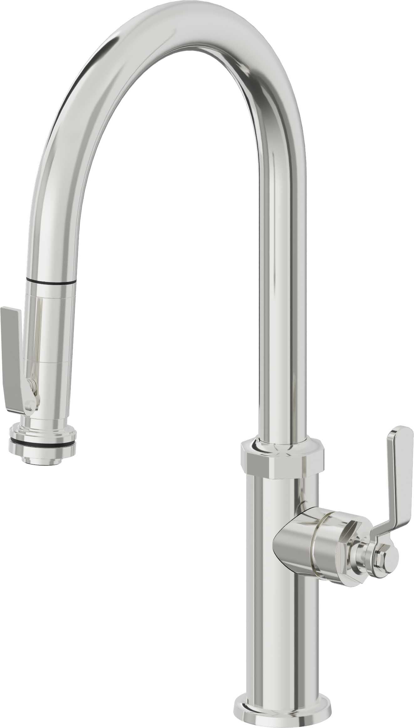 California Faucets Descanso Works Pull Down Faucets