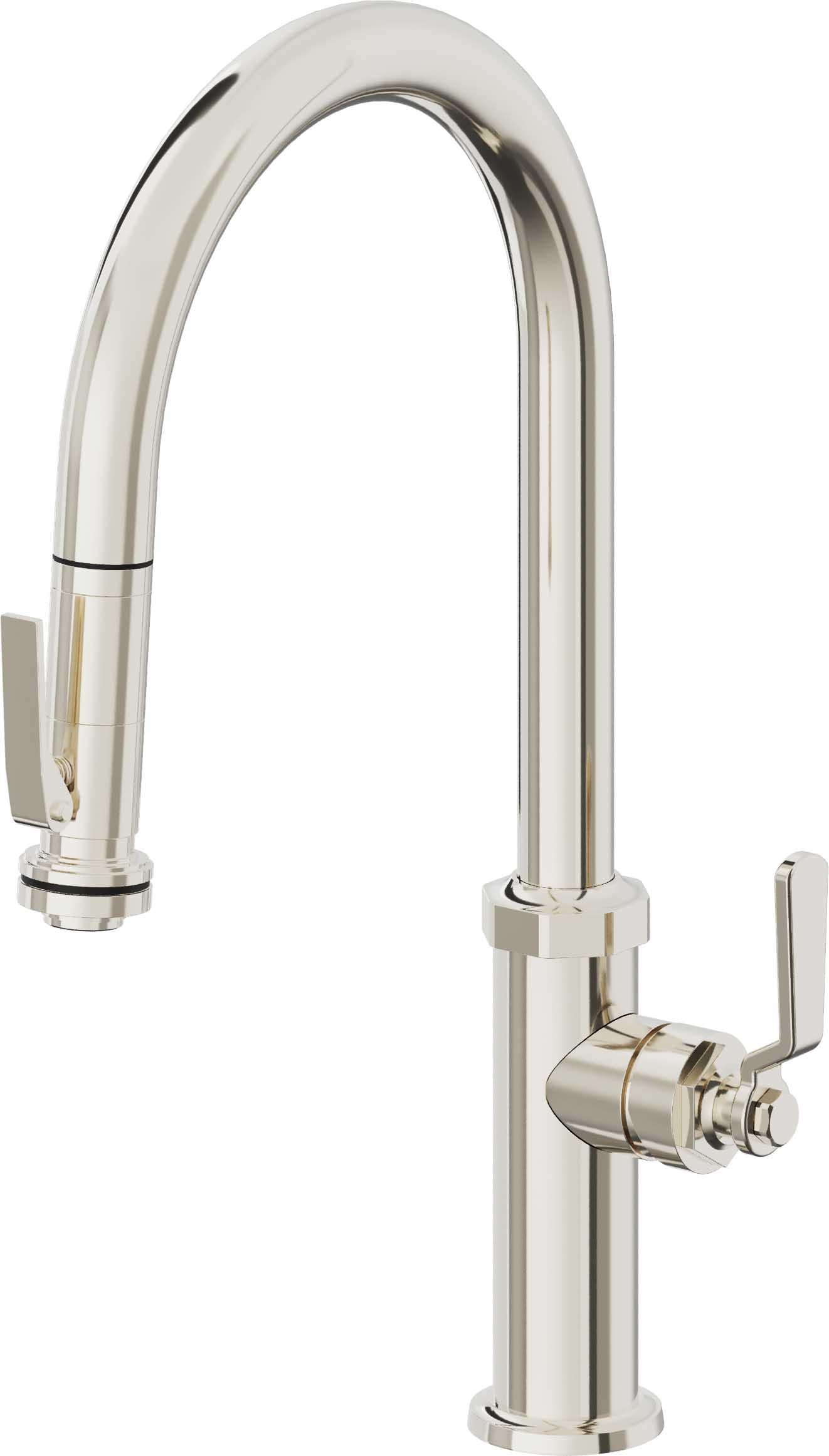 California Faucets Descanso Works Pull Down Faucets