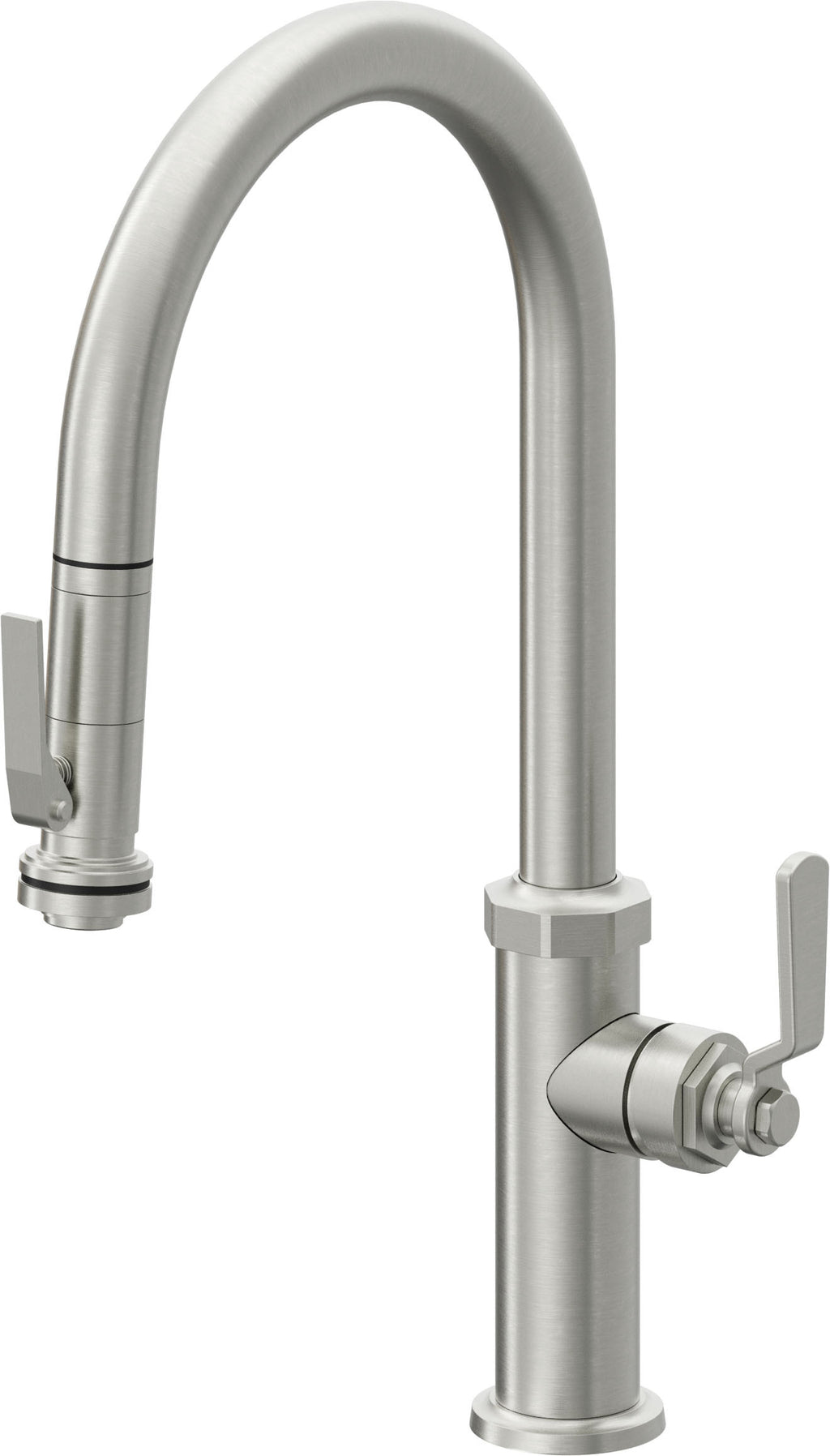 California Faucets Descanso Works Pull Down Faucets