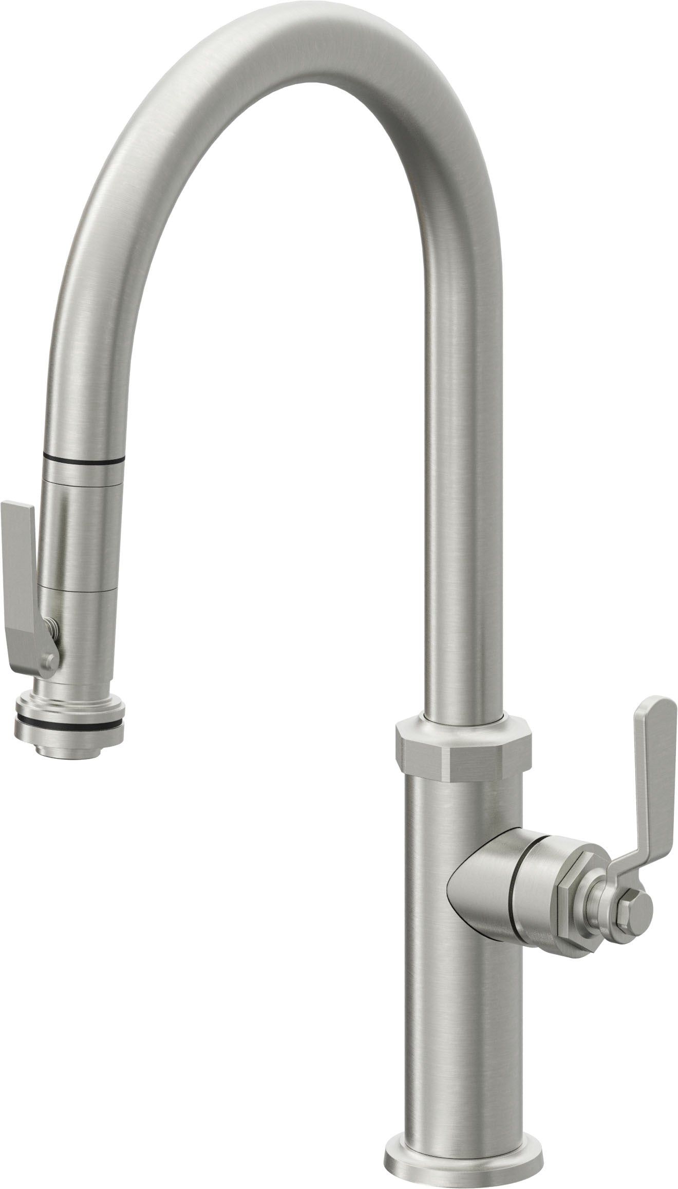 California Faucets Descanso Works Pull Down Faucets