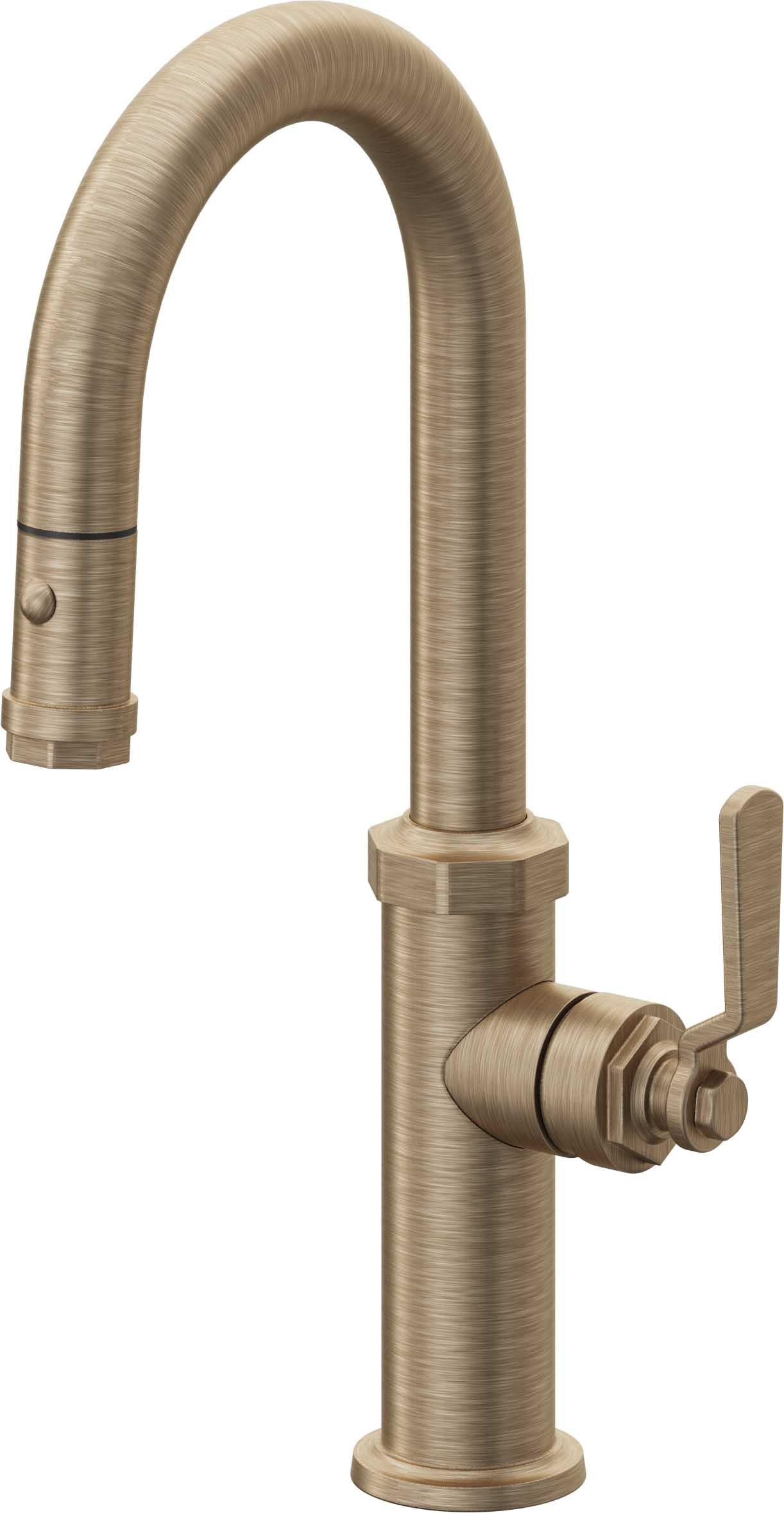 California Faucets Descanso Works Bar and Prep Faucets