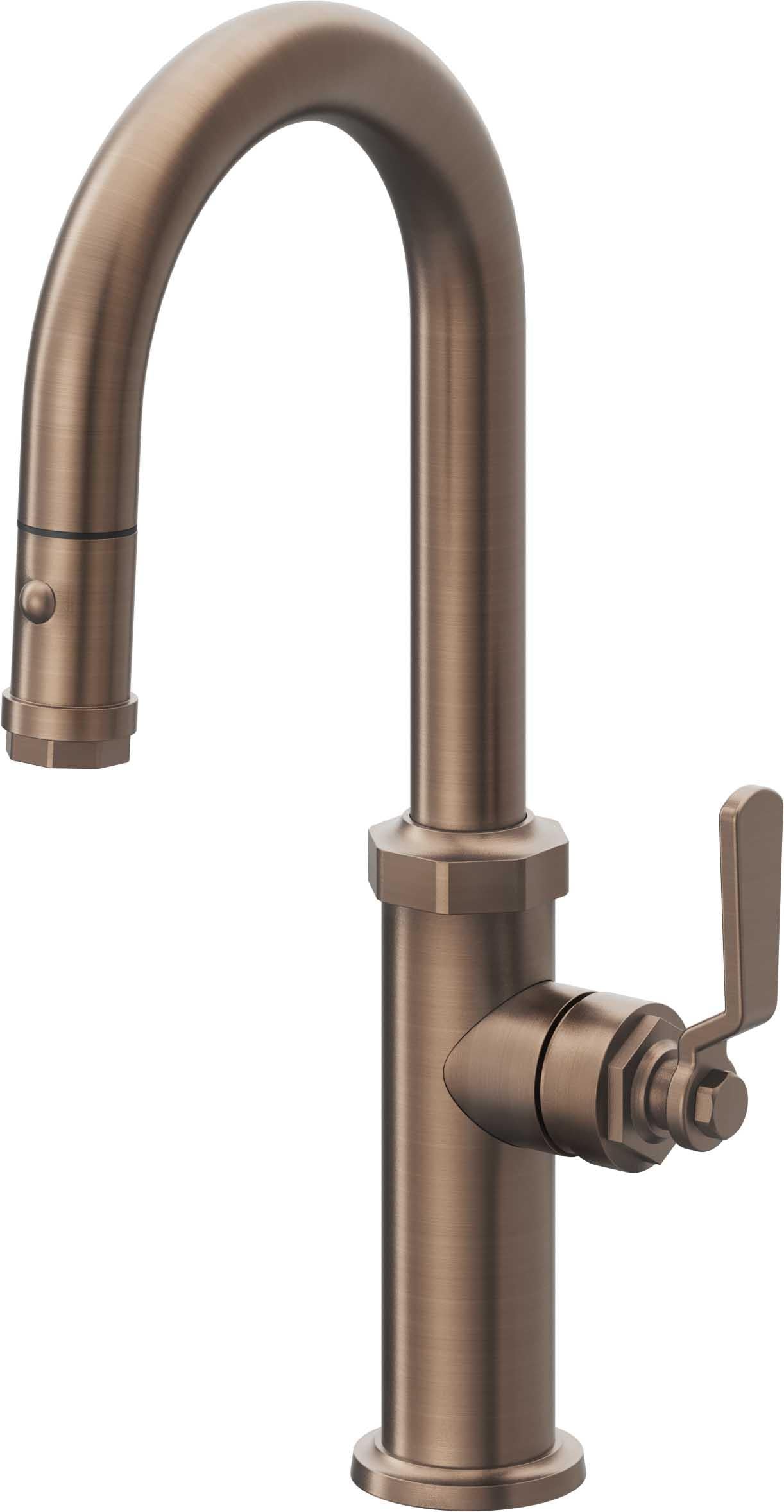 California Faucets Descanso Works Bar and Prep Faucets