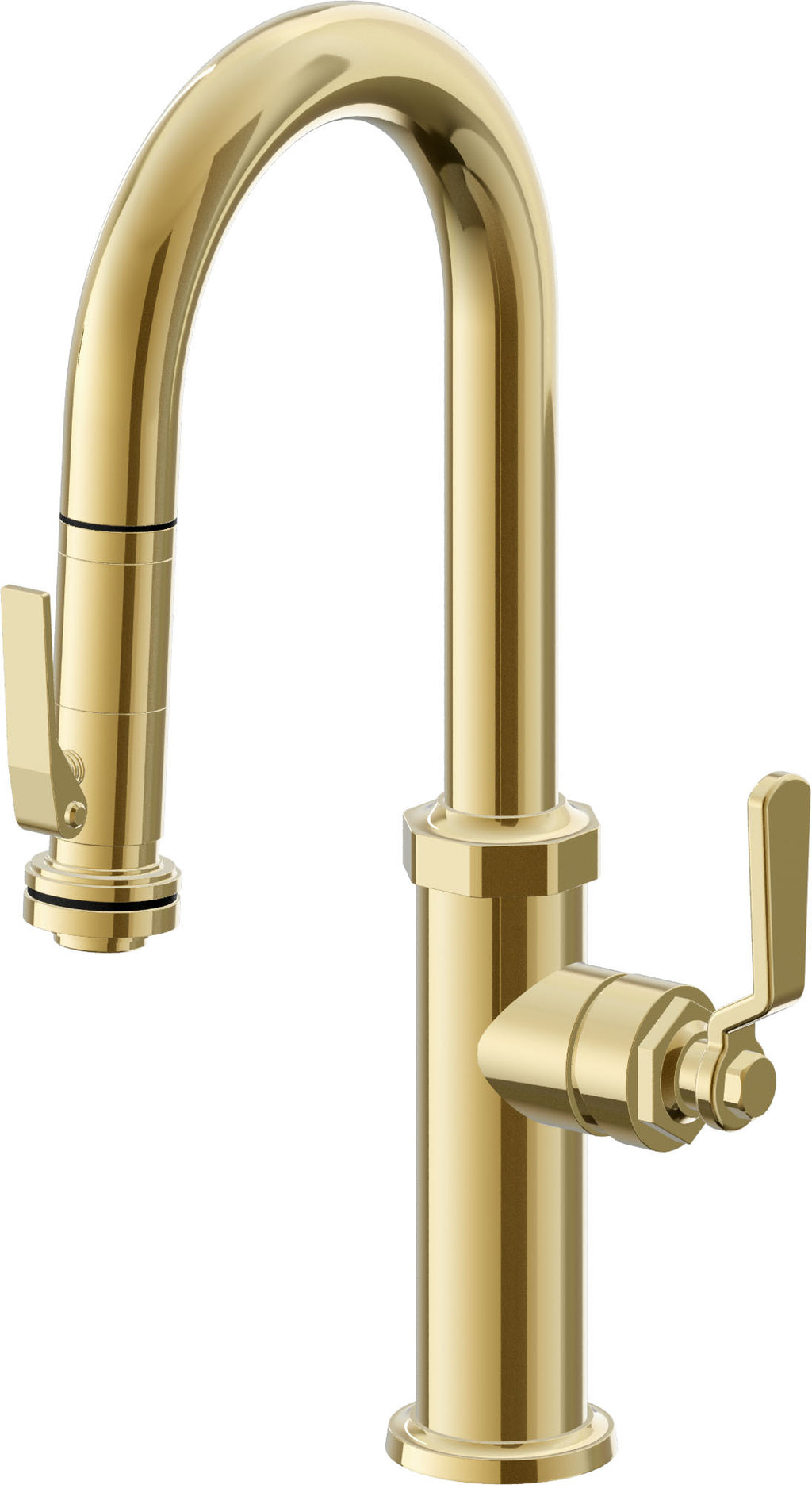 California Faucets Descanso Works Bar and Prep Faucets
