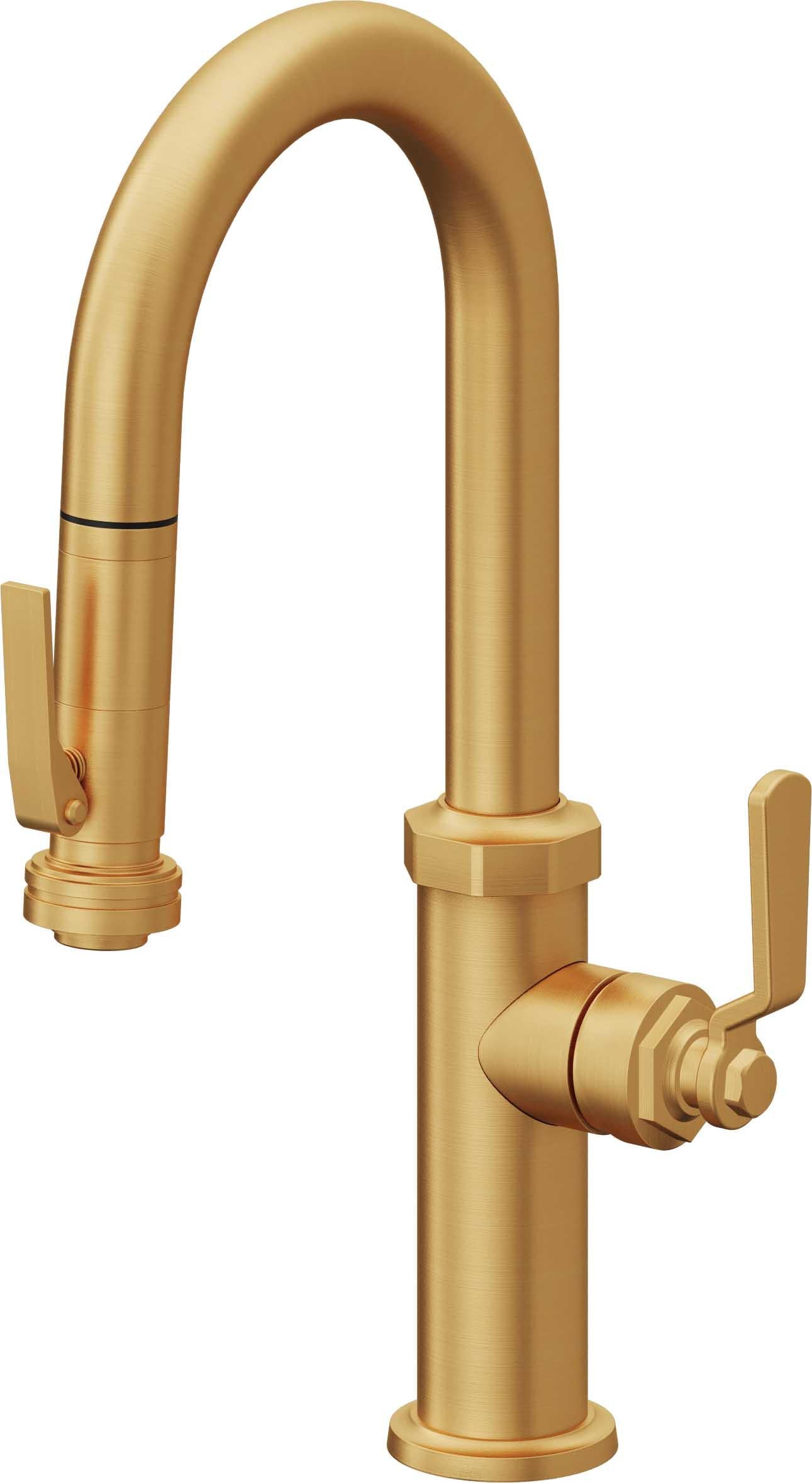 California Faucets Descanso Works Bar and Prep Faucets