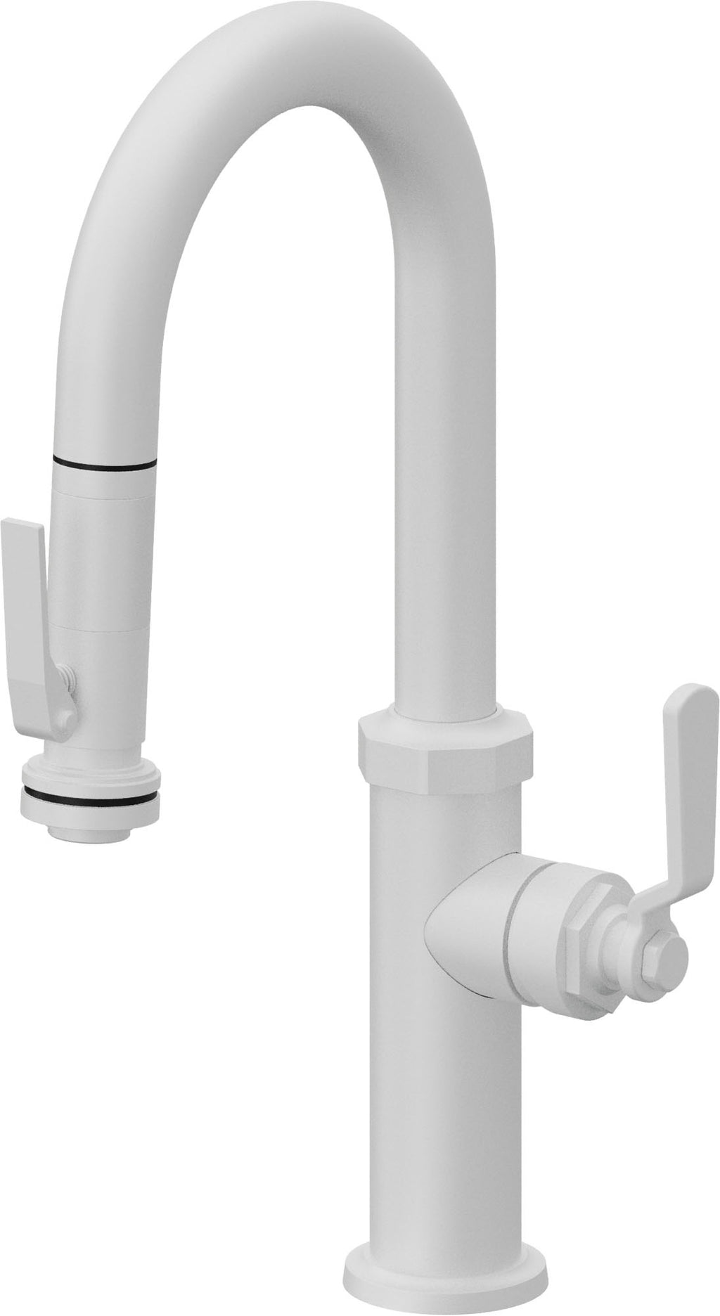 California Faucets Descanso Works Bar and Prep Faucets