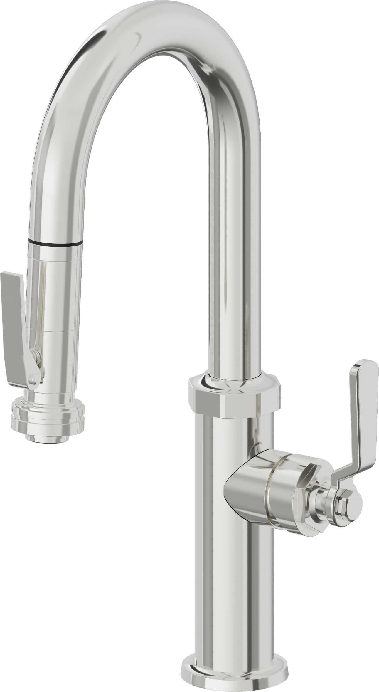 California Faucets Descanso Works Bar and Prep Faucets