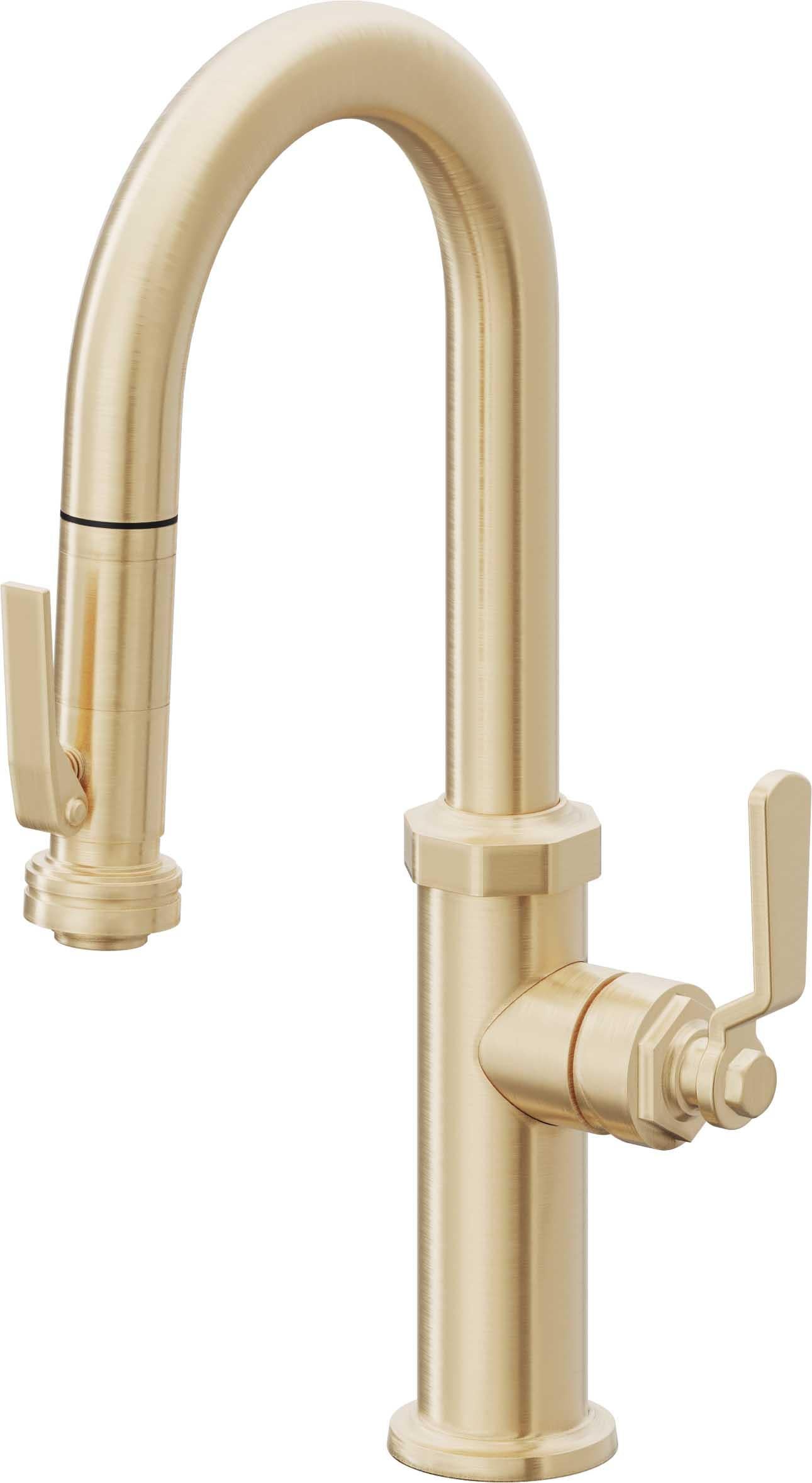 California Faucets Descanso Works Bar and Prep Faucets
