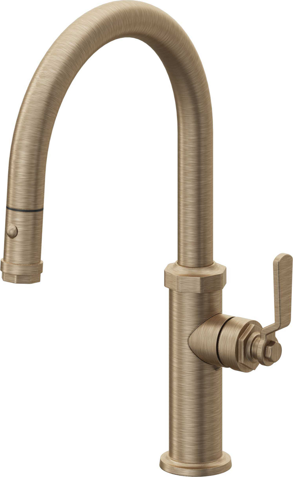 California Faucets Descanso Works Pull Down Faucets