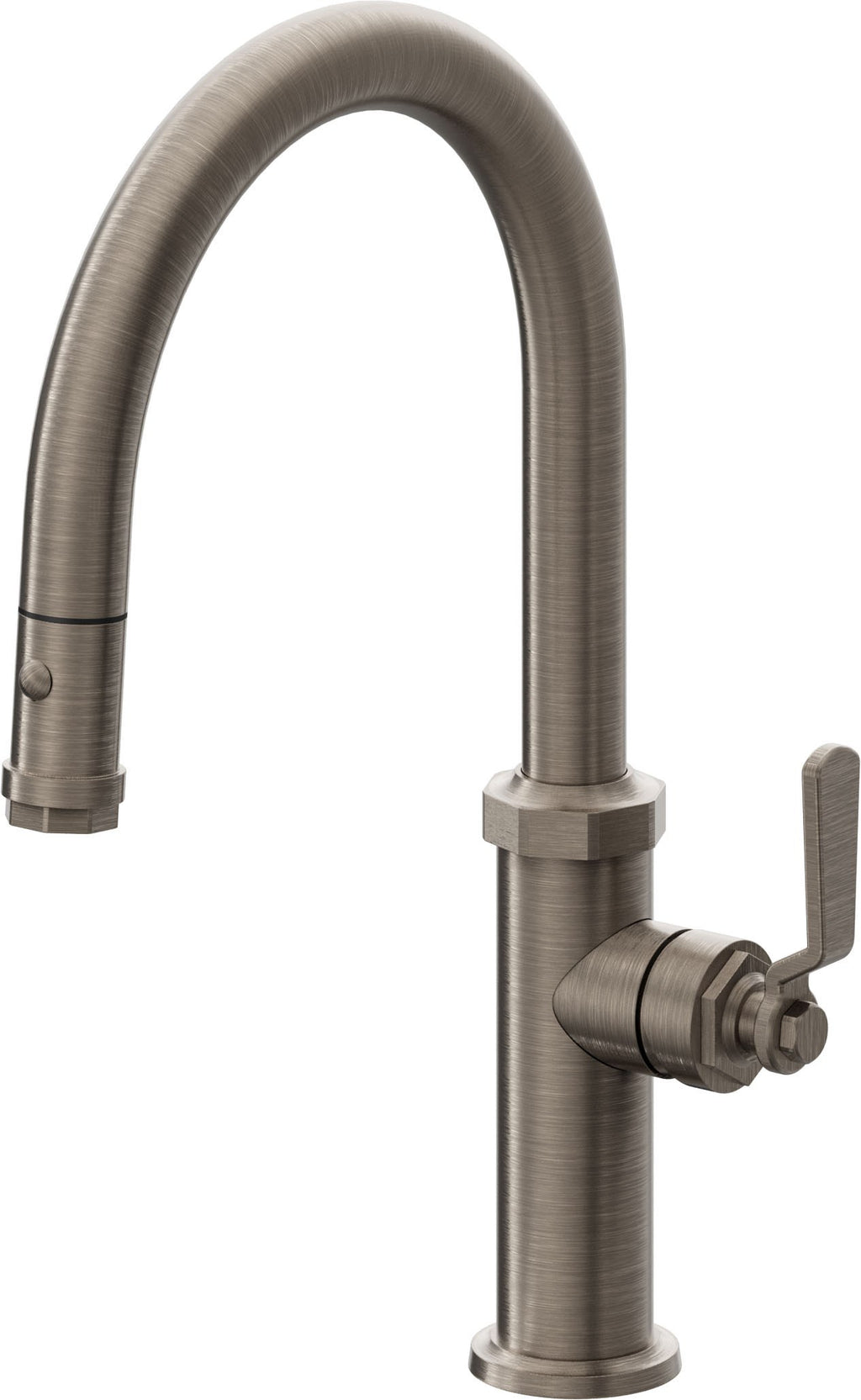 California Faucets Descanso Works Pull Down Faucets