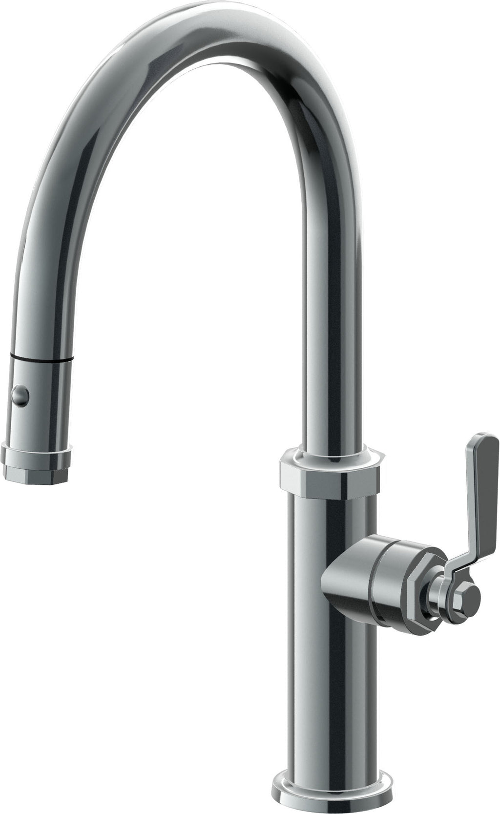 California Faucets Descanso Works Pull Down Faucets