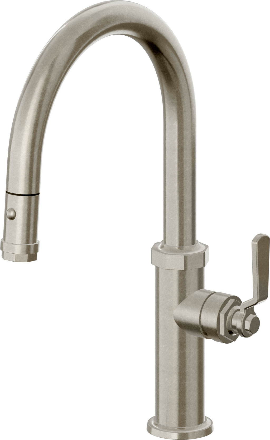 California Faucets Descanso Works Pull Down Faucets