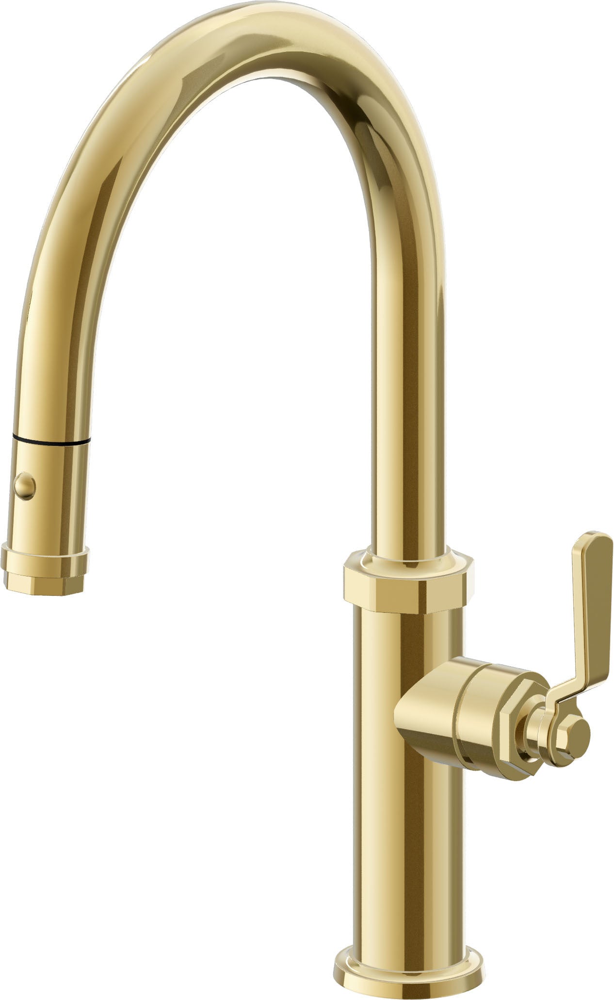 California Faucets Descanso Works Pull Down Faucets