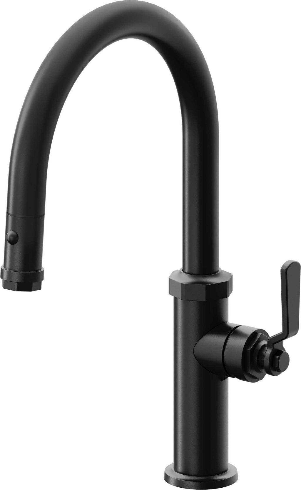 California Faucets Descanso Works Pull Down Faucets