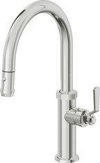 California Faucets Descanso Works Pull Down Faucets