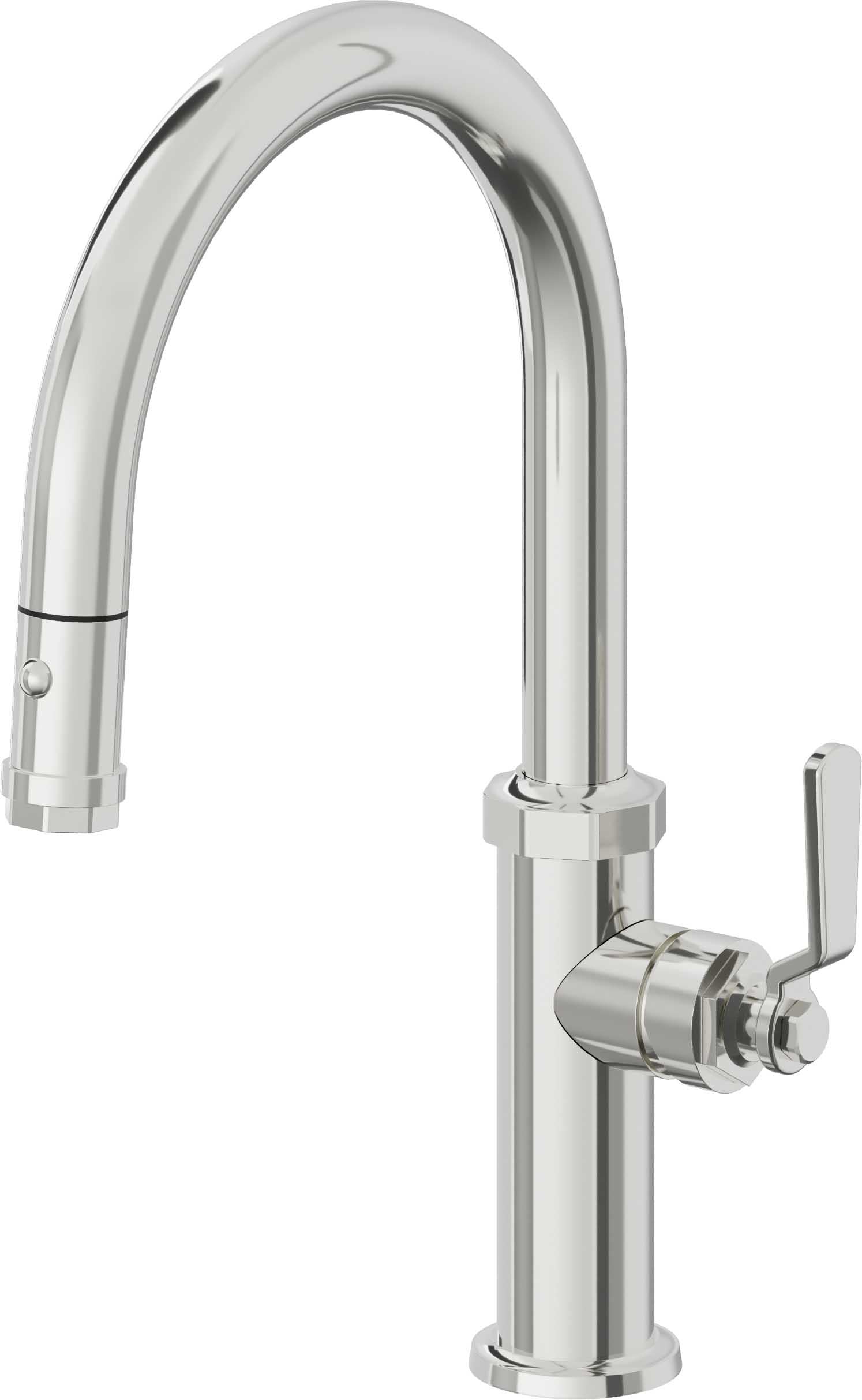 California Faucets Descanso Works Pull Down Faucets