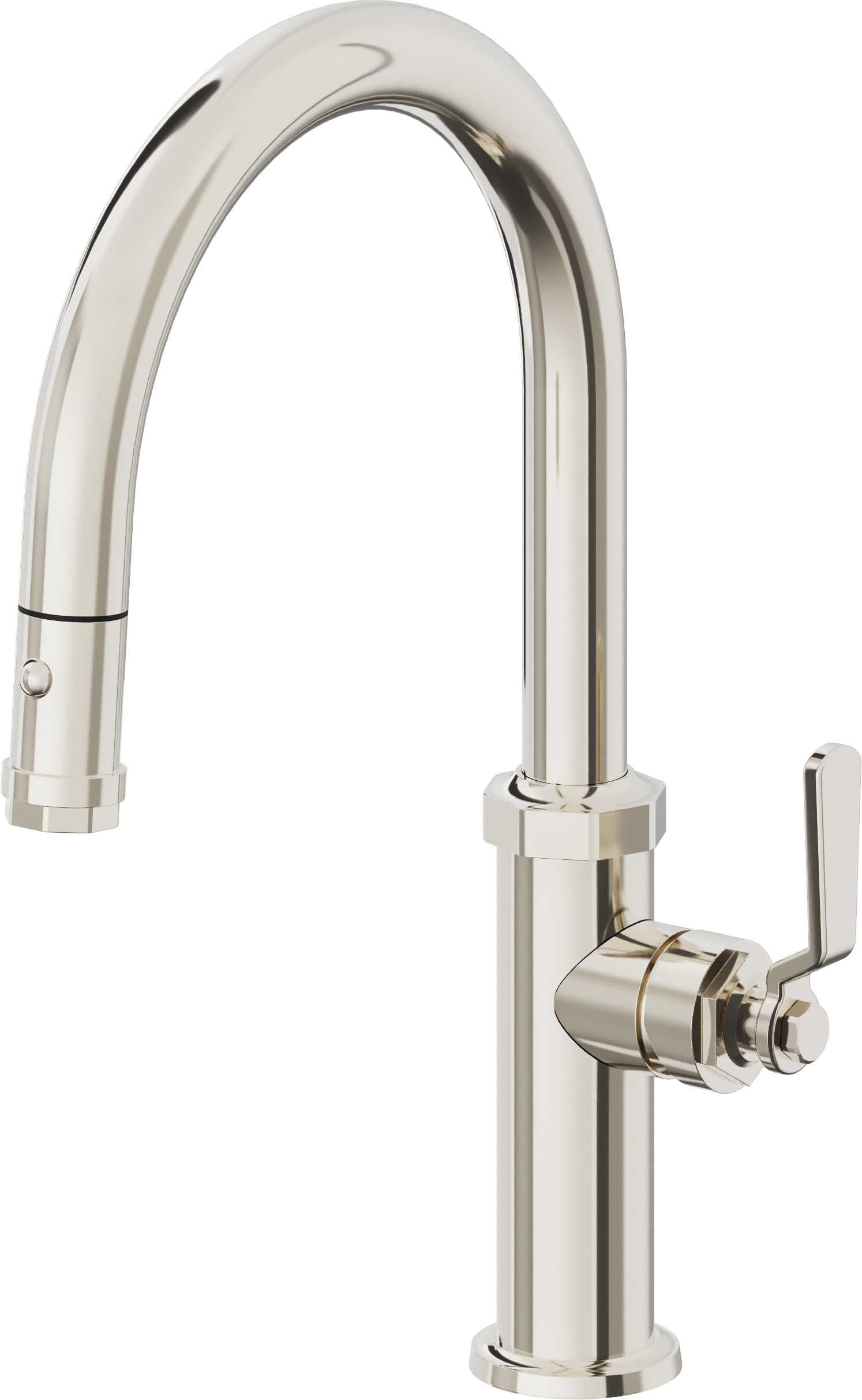 California Faucets Descanso Works Pull Down Faucets