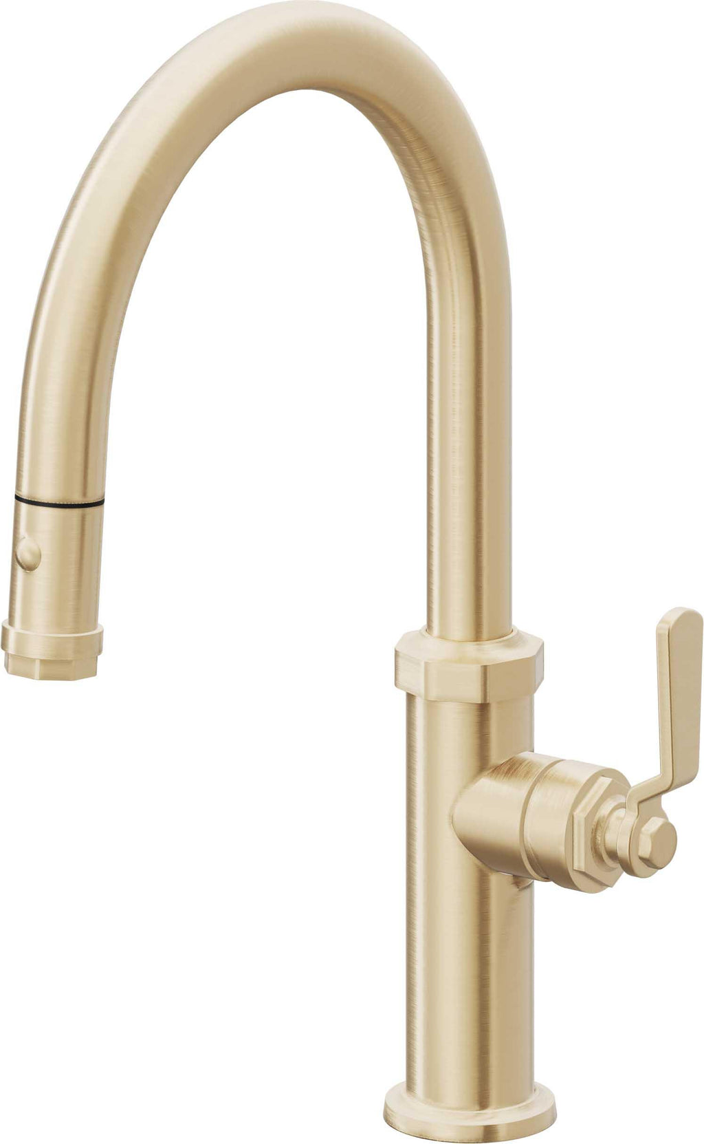 California Faucets Descanso Works Pull Down Faucets