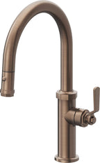 California Faucets Descanso Works Pull Down Faucets