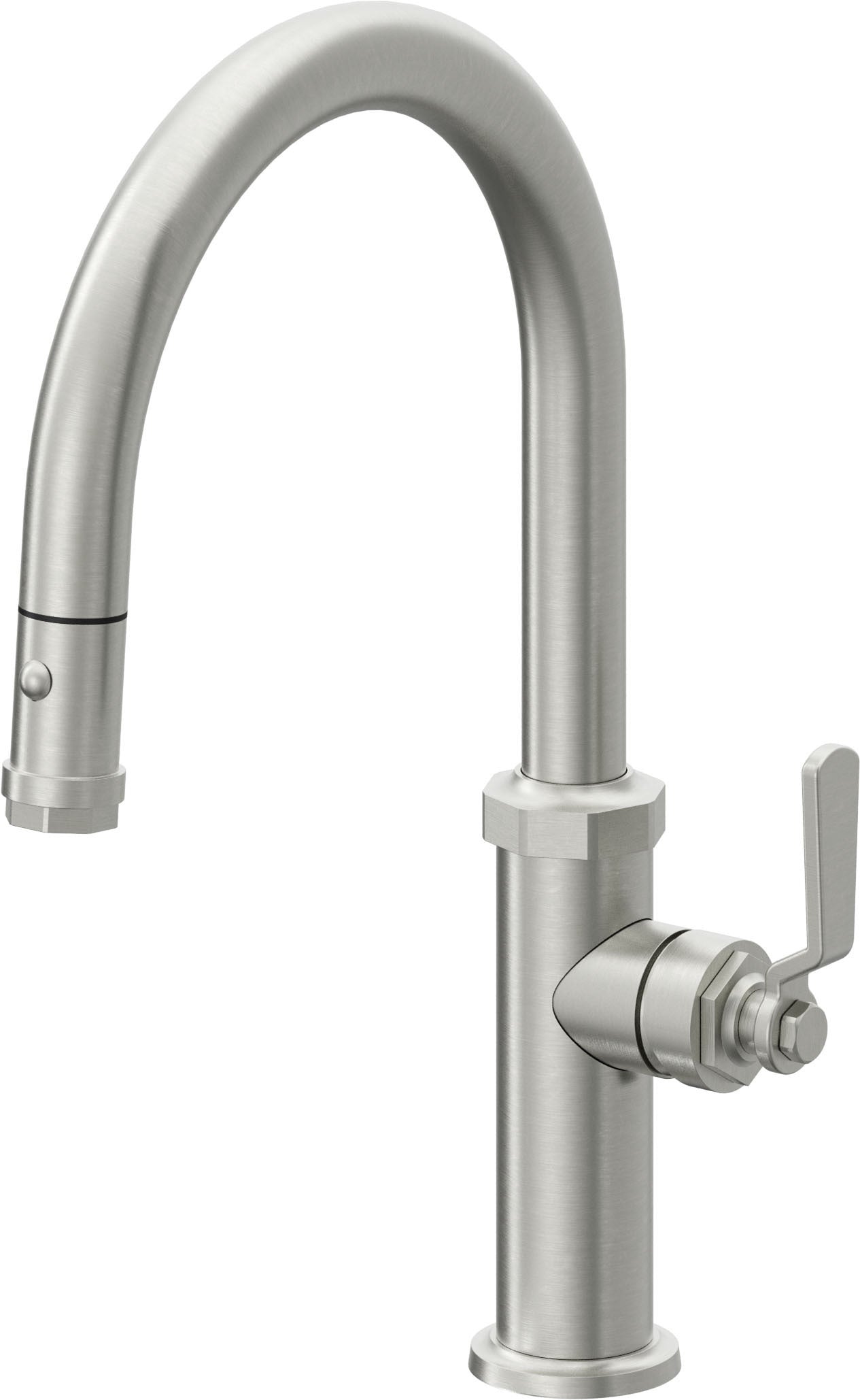 California Faucets Descanso Works Pull Down Faucets