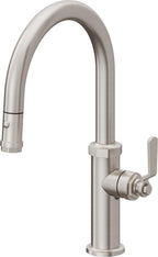 California Faucets Descanso Works Pull Down Faucets