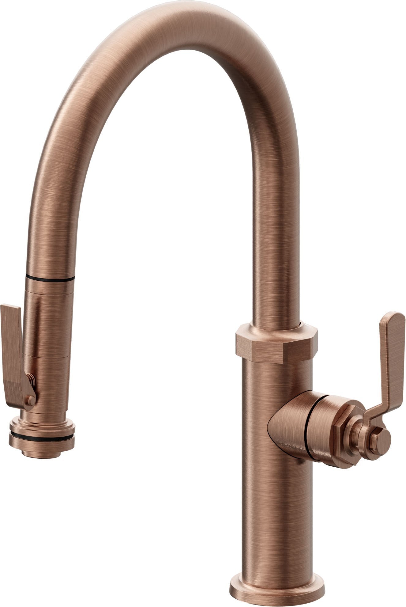 California Faucets Descanso Works Pull Down Faucets