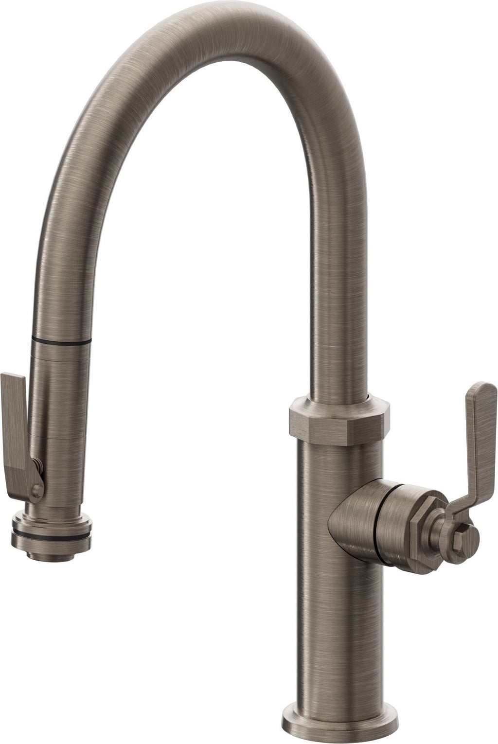 California Faucets Descanso Works Pull Down Faucets