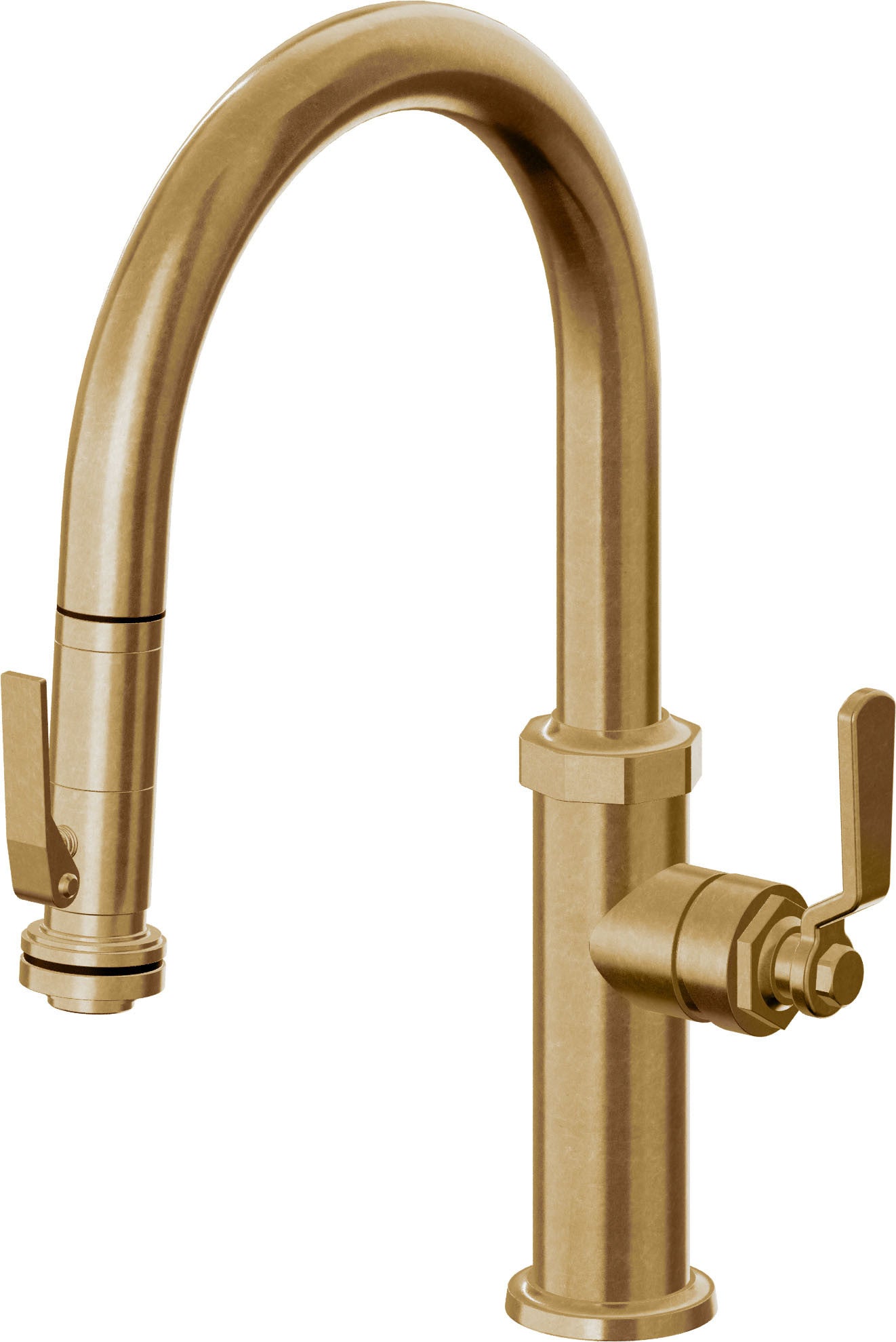 California Faucets Descanso Works Pull Down Faucets