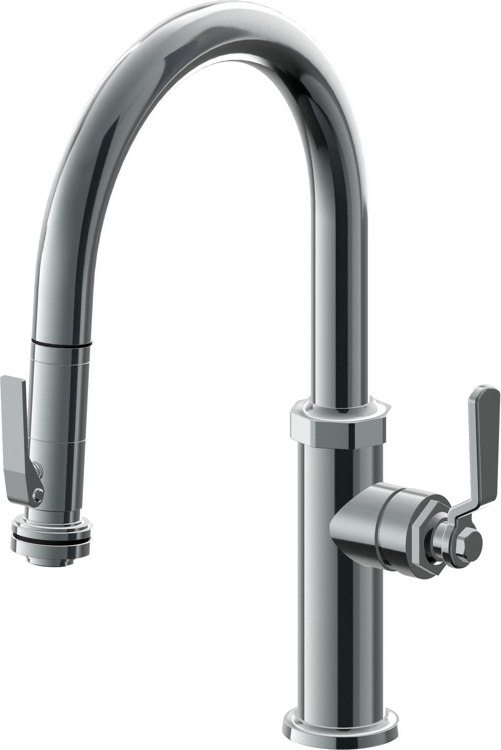 California Faucets Descanso Works Pull Down Faucets