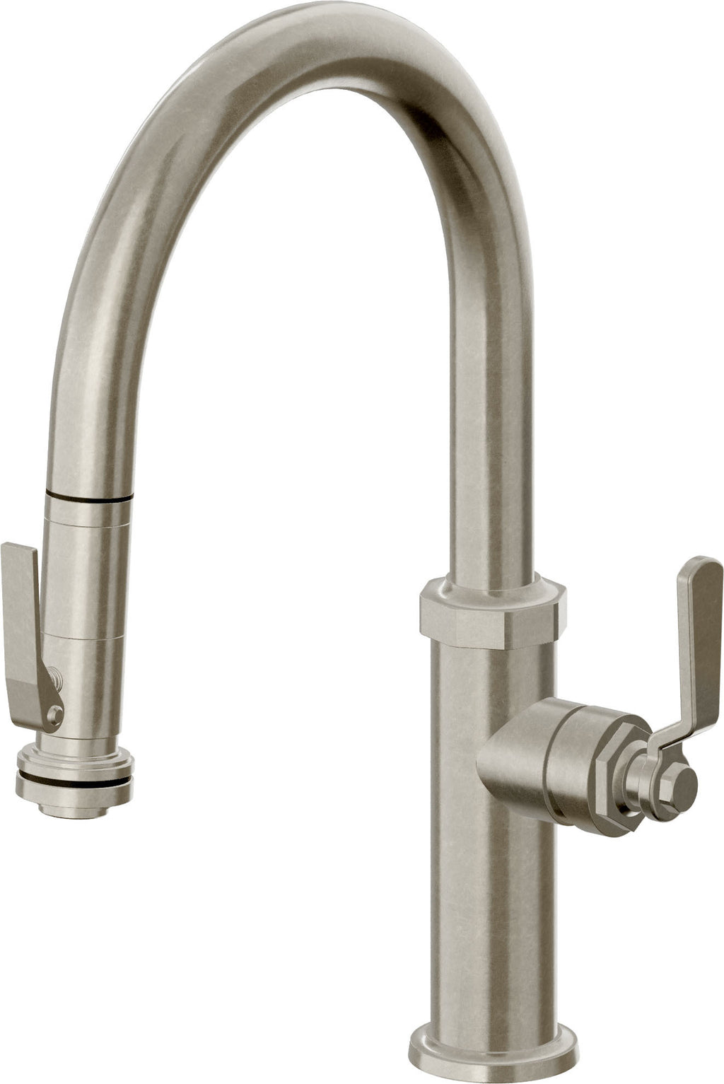 California Faucets Descanso Works Pull Down Faucets
