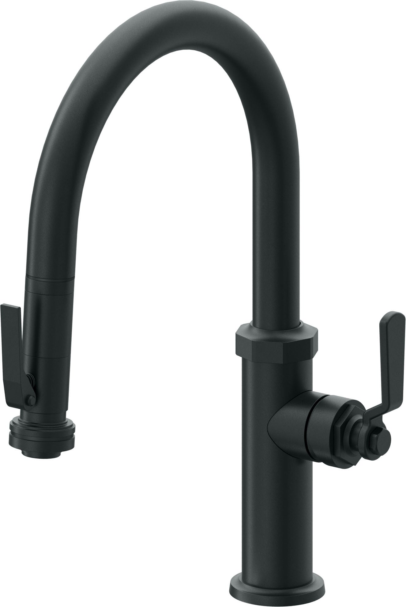 California Faucets Descanso Works Pull Down Faucets