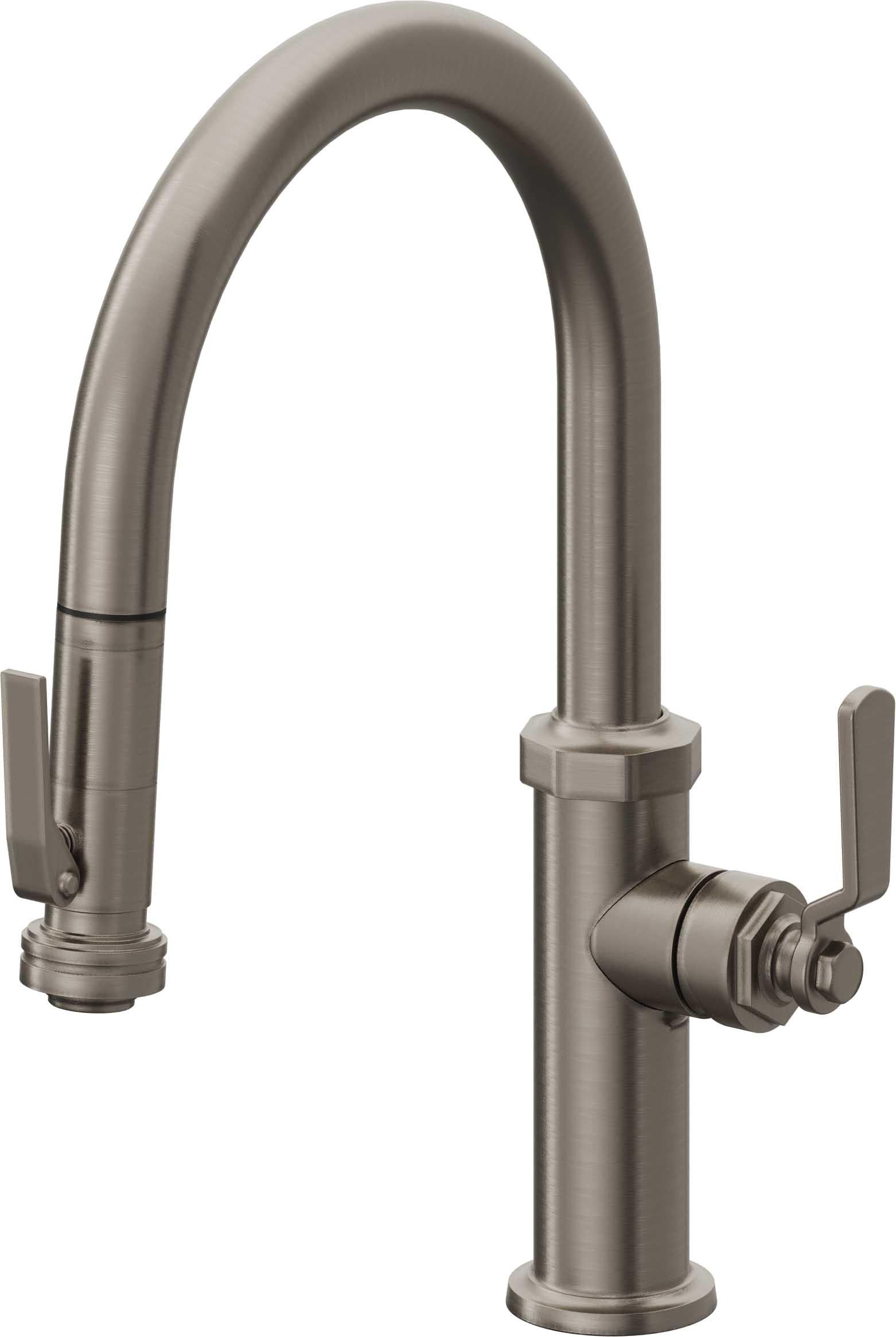 California Faucets Descanso Works Pull Down Faucets