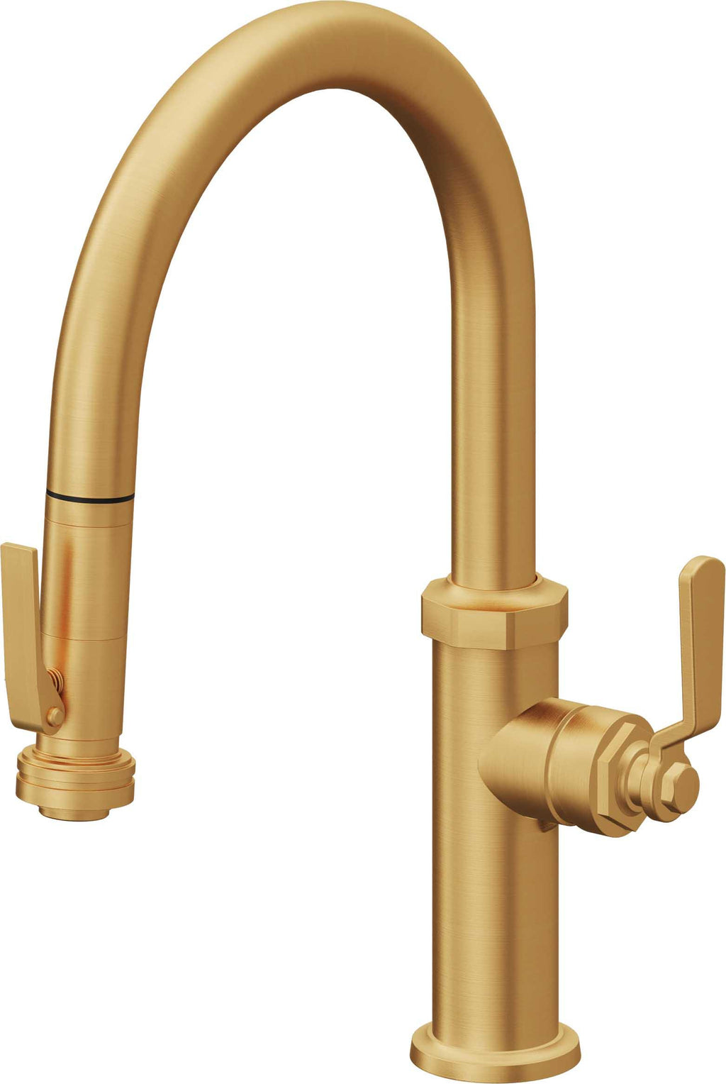 California Faucets Descanso Works Pull Down Faucets