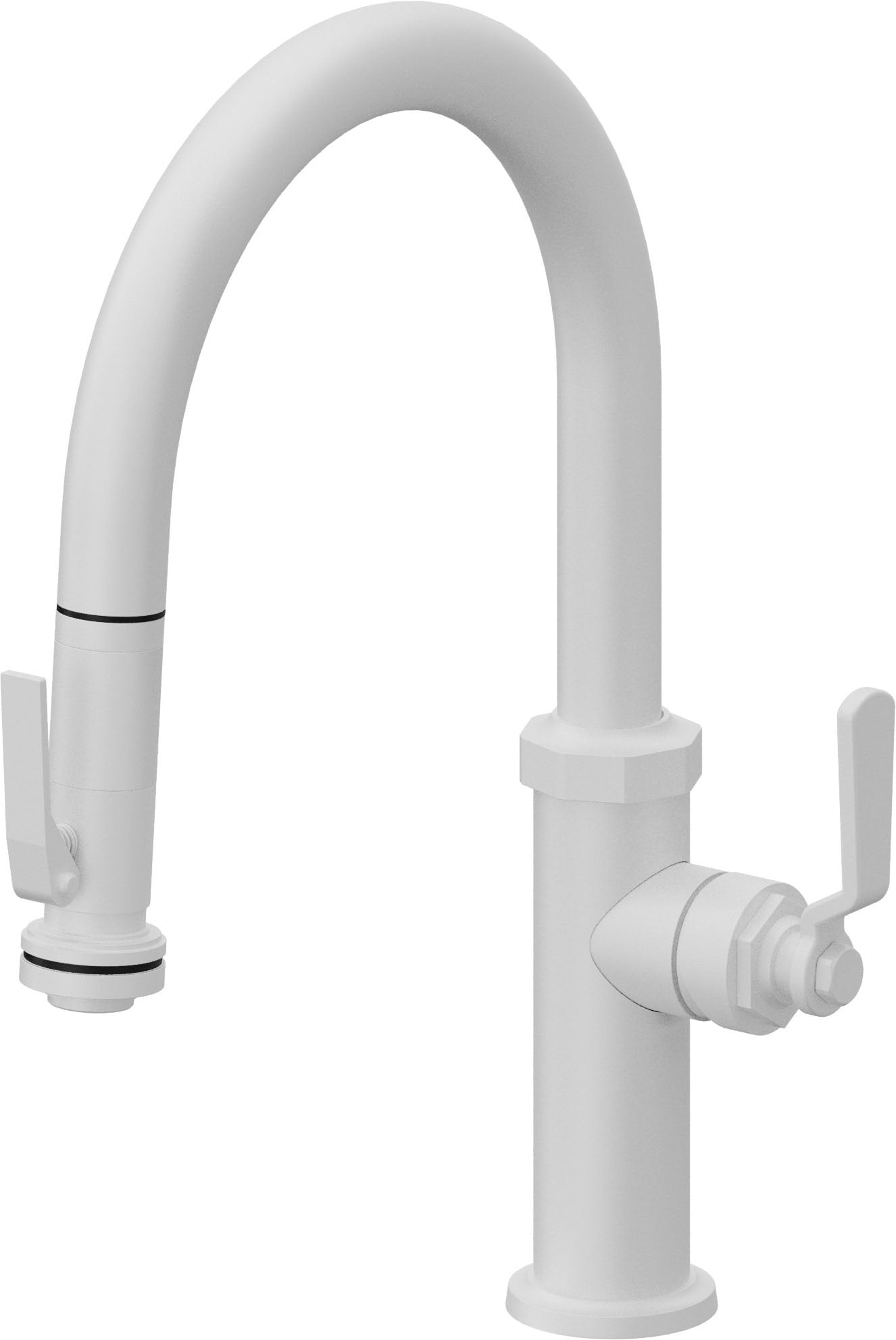 California Faucets Descanso Works Pull Down Faucets