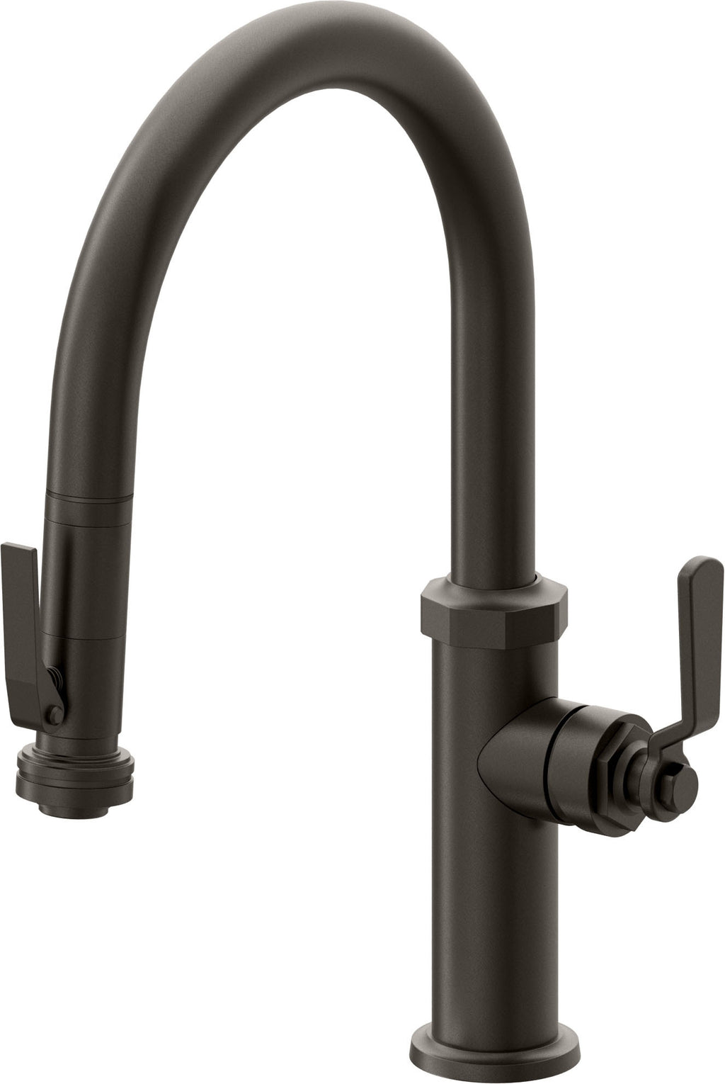 California Faucets Descanso Works Pull Down Faucets