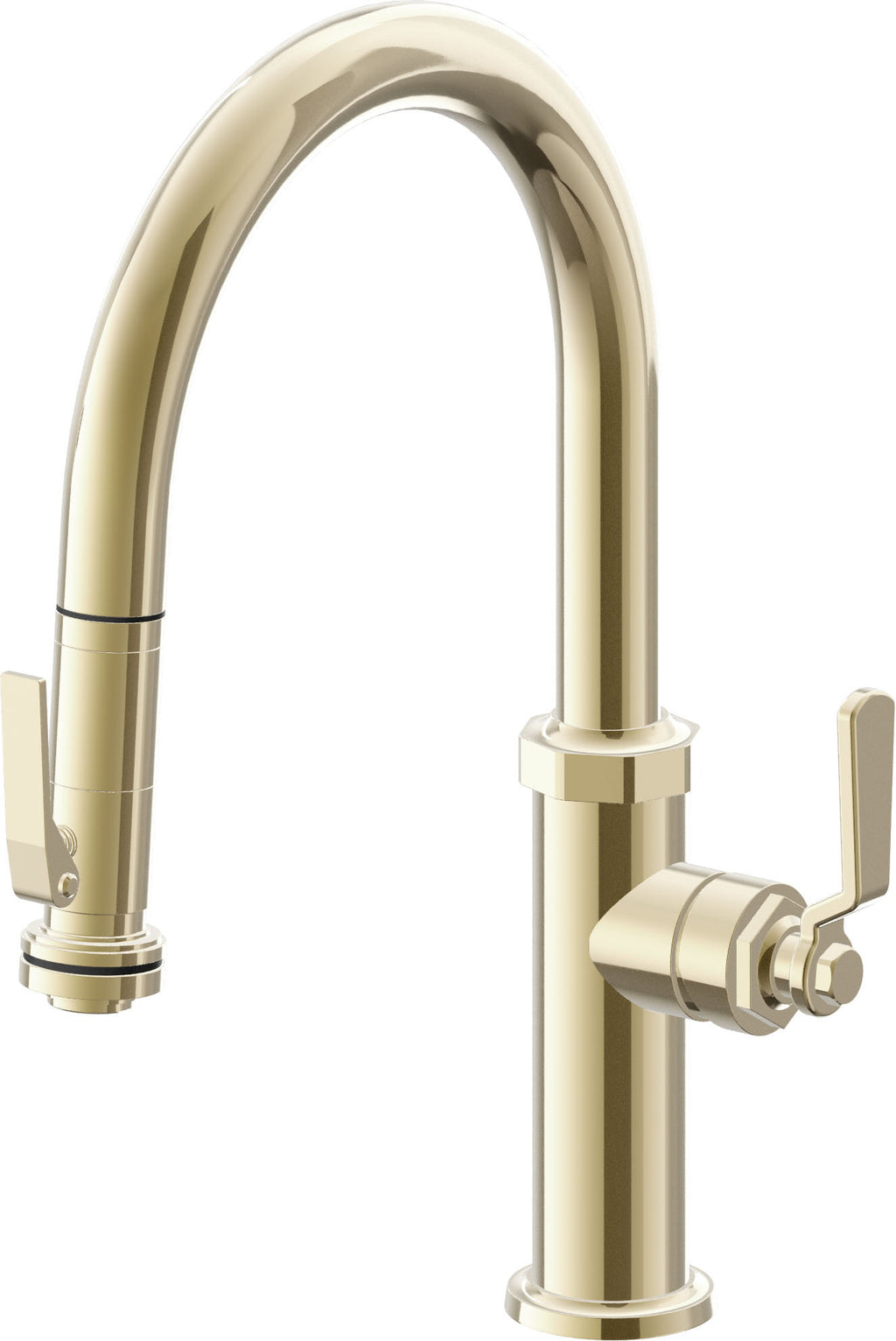 California Faucets Descanso Works Pull Down Faucets