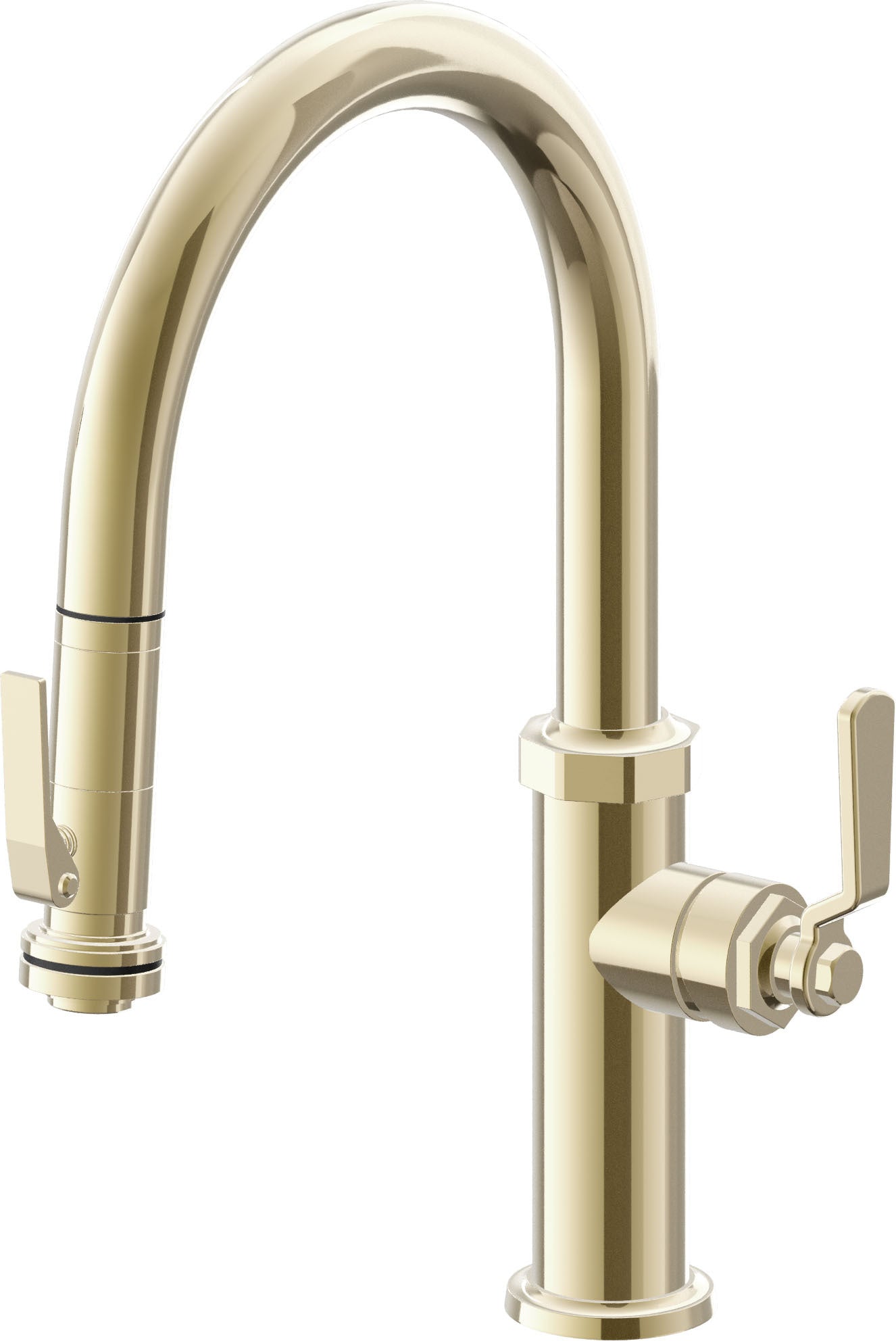 California Faucets Descanso Works Pull Down Faucets
