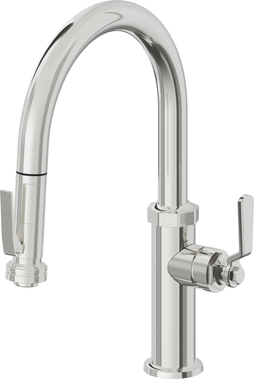 California Faucets Descanso Works Pull Down Faucets