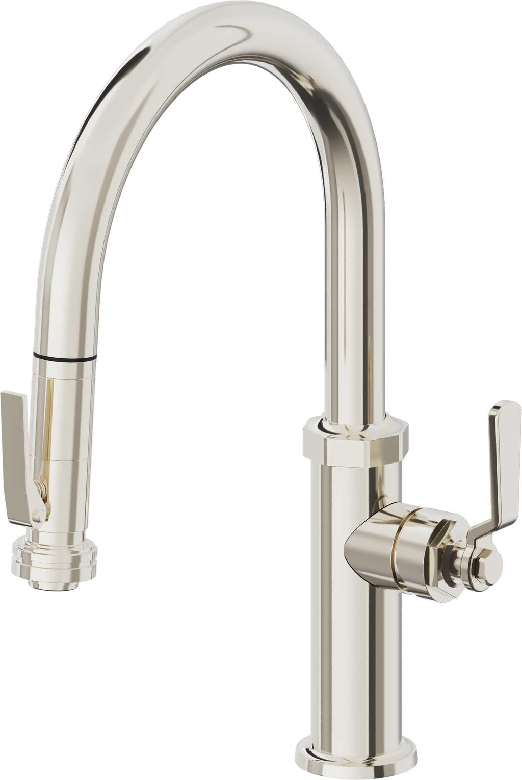 California Faucets Descanso Works Pull Down Faucets