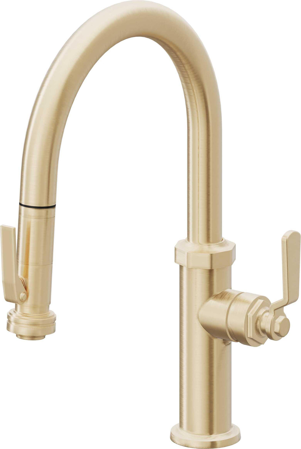 California Faucets Descanso Works Pull Down Faucets