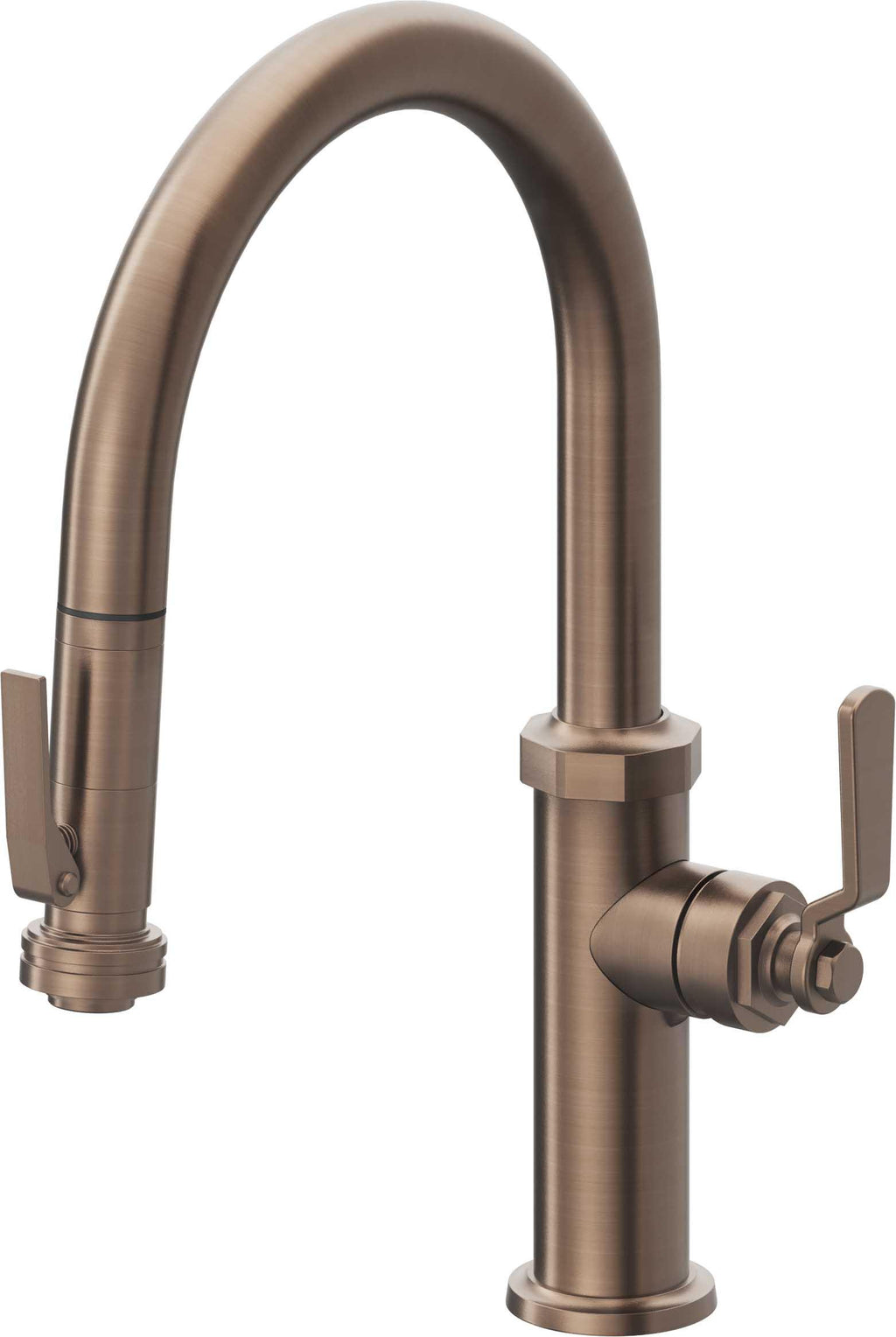California Faucets Descanso Works Pull Down Faucets