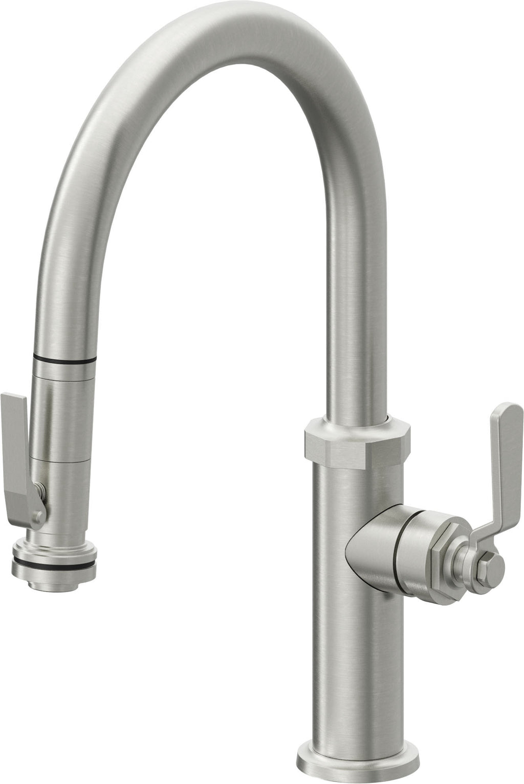 California Faucets Descanso Works Pull Down Faucets