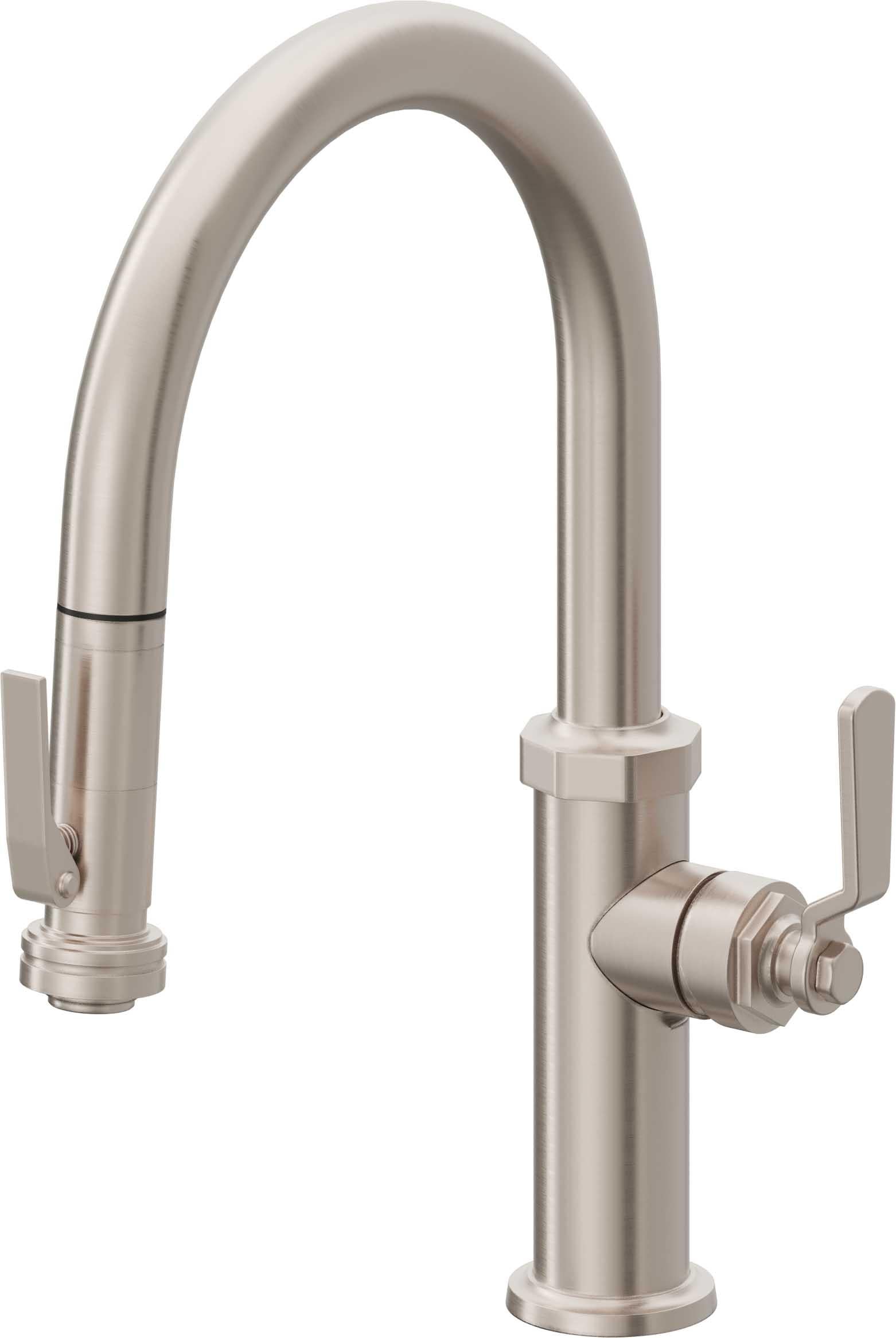 California Faucets Descanso Works Pull Down Faucets