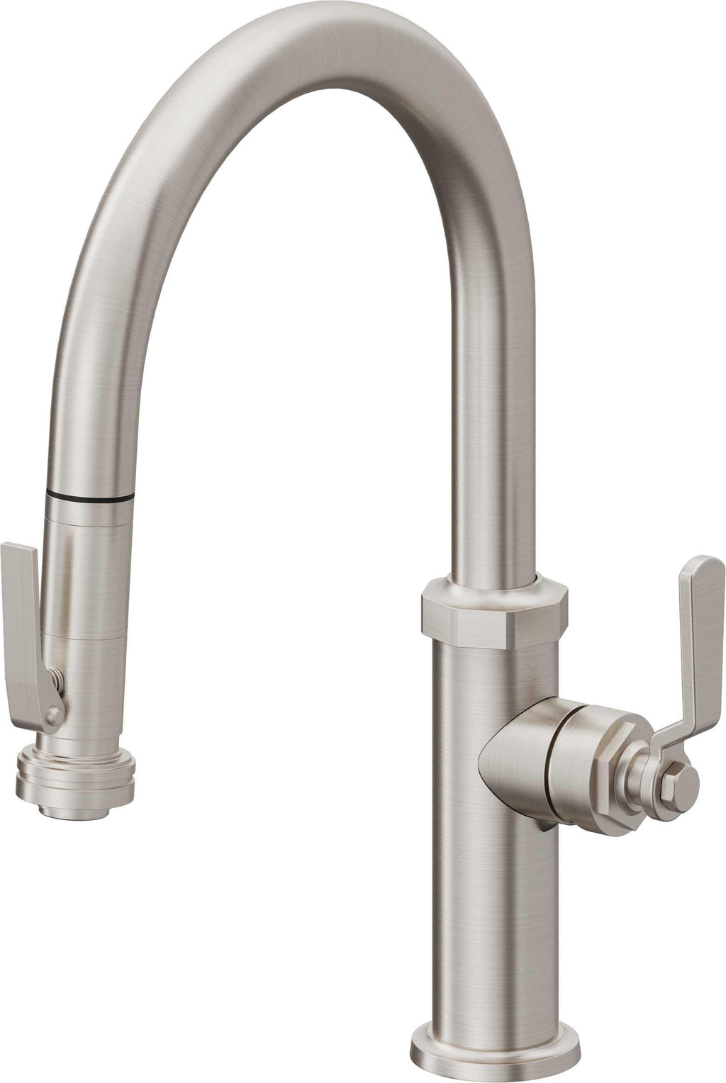 California Faucets Descanso Works Pull Down Faucets