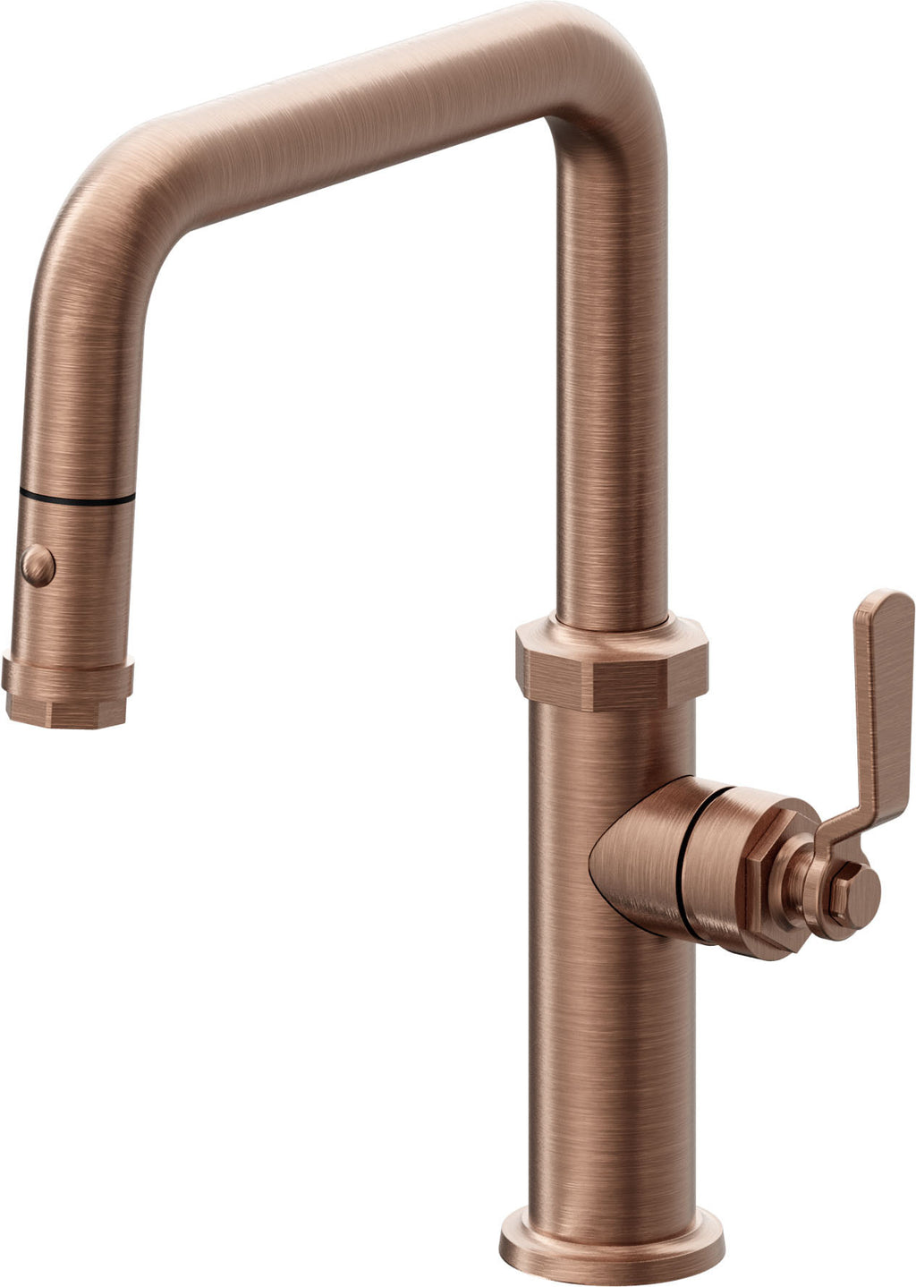California Faucets Descanso Works Pull Down Faucets