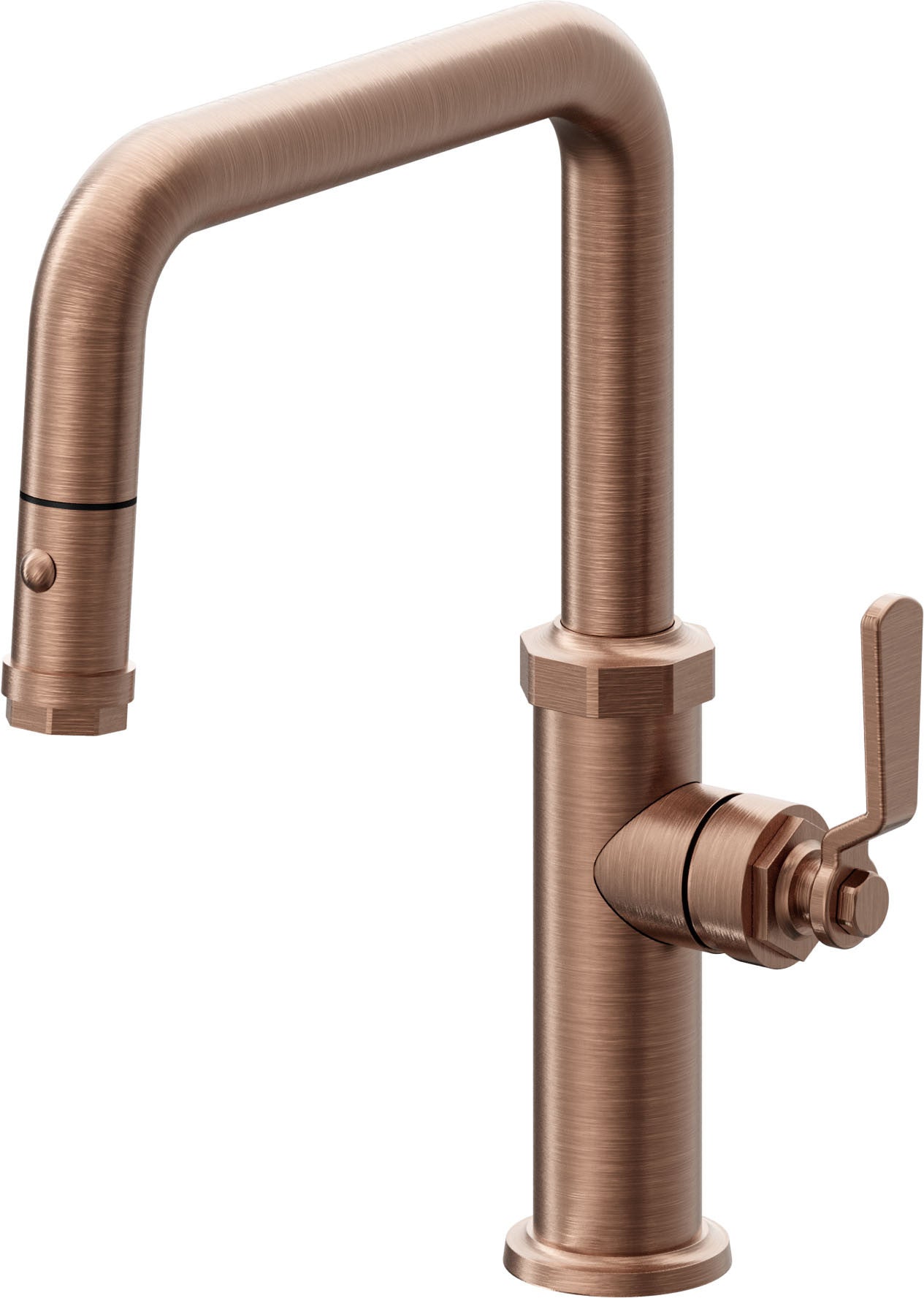 California Faucets Descanso Works Pull Down Faucets